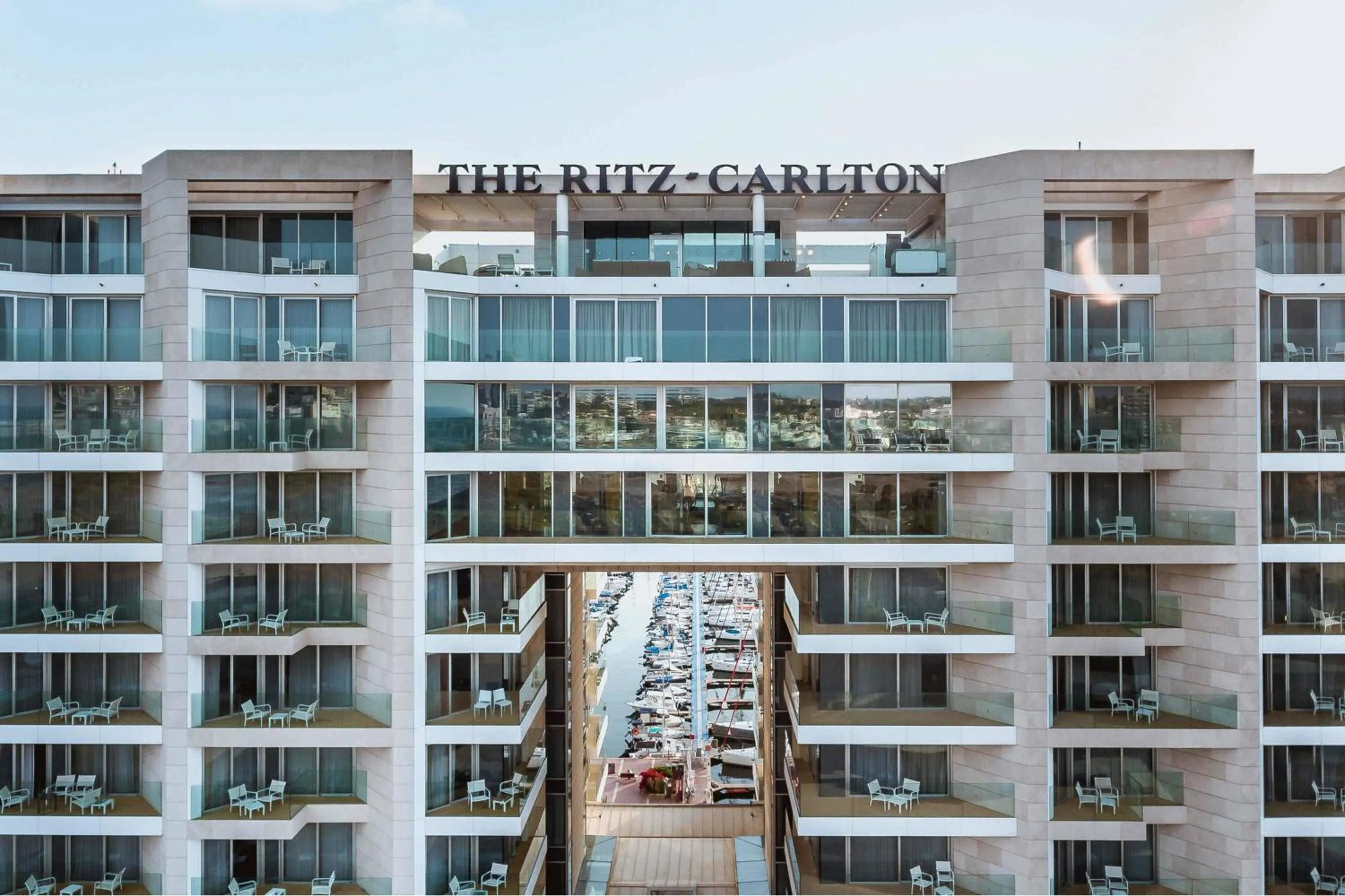 Property building in The Ritz-Carlton, Herzliya