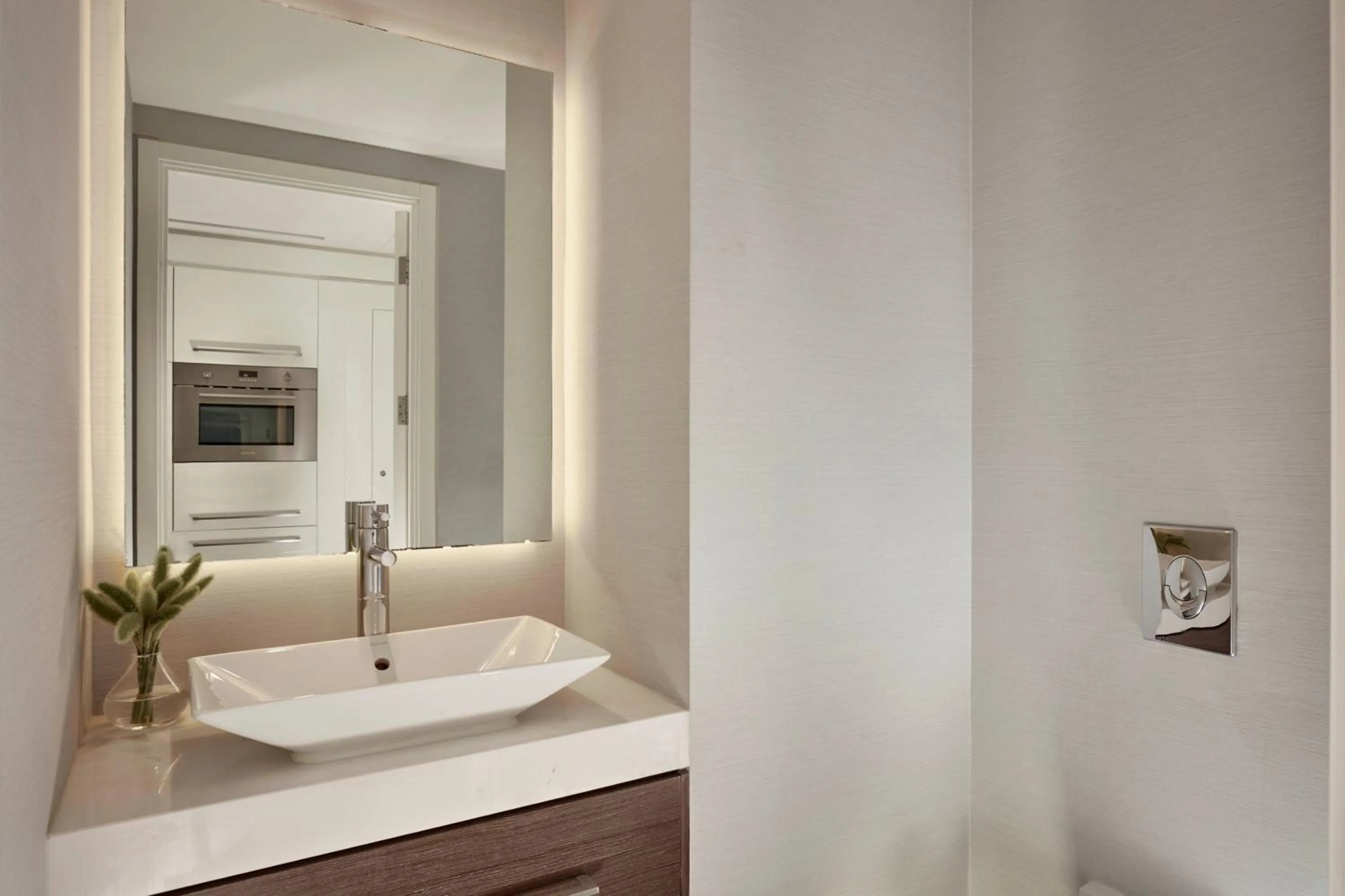 Bathroom in The Ritz-Carlton, Herzliya