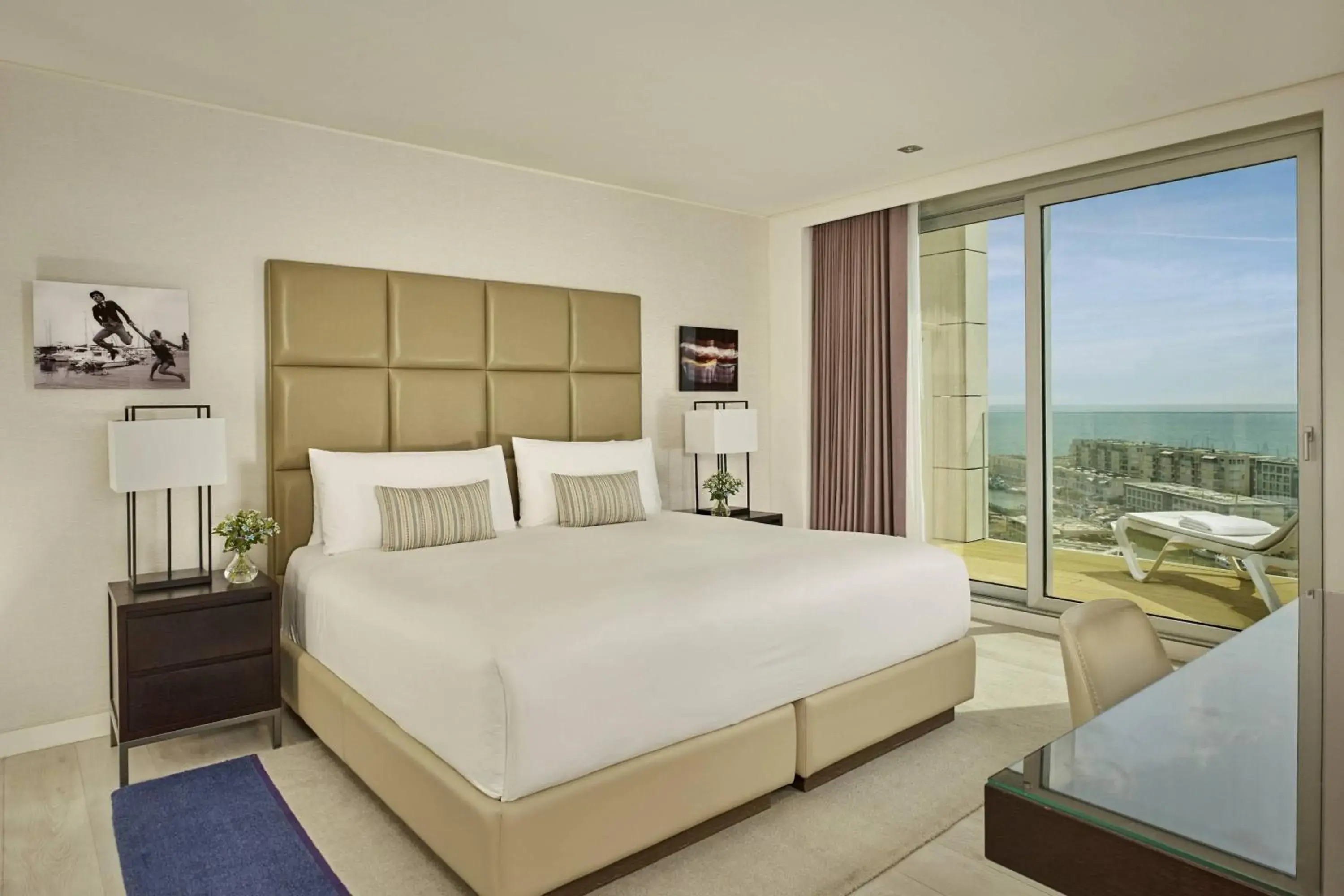 One-Bedroom Suite, Sea View, 1 king, Balcony in The Ritz-Carlton, Herzliya One-Bedroom Suite, Sea View, 1 king, Balcony in The Ritz-Carlton, Herzliya