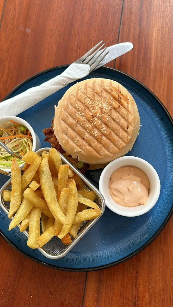 Food in Sunset Kendwa Beach Hotel