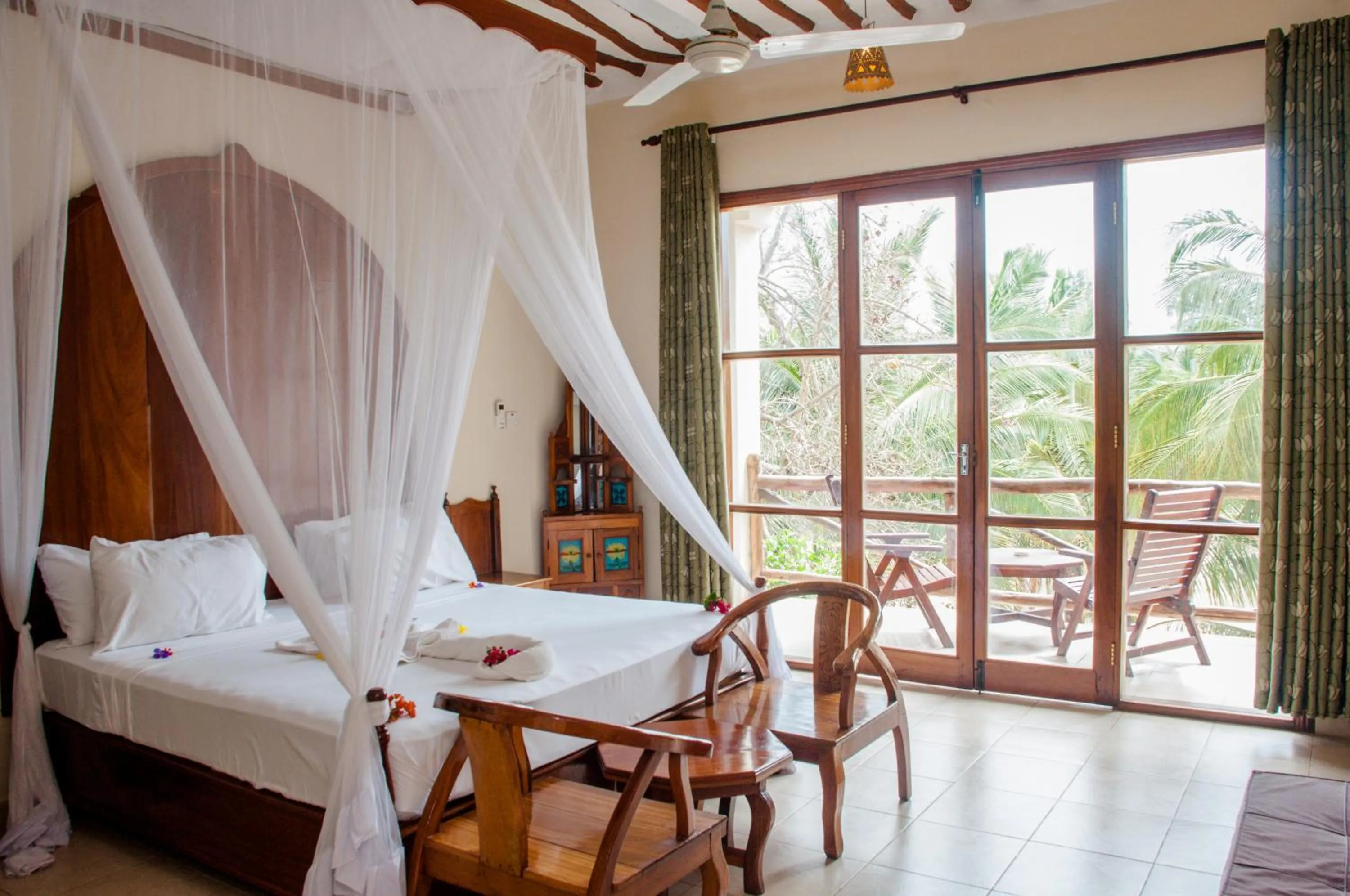 Photo of the whole room, Bed in Sunset Kendwa Beach Hotel