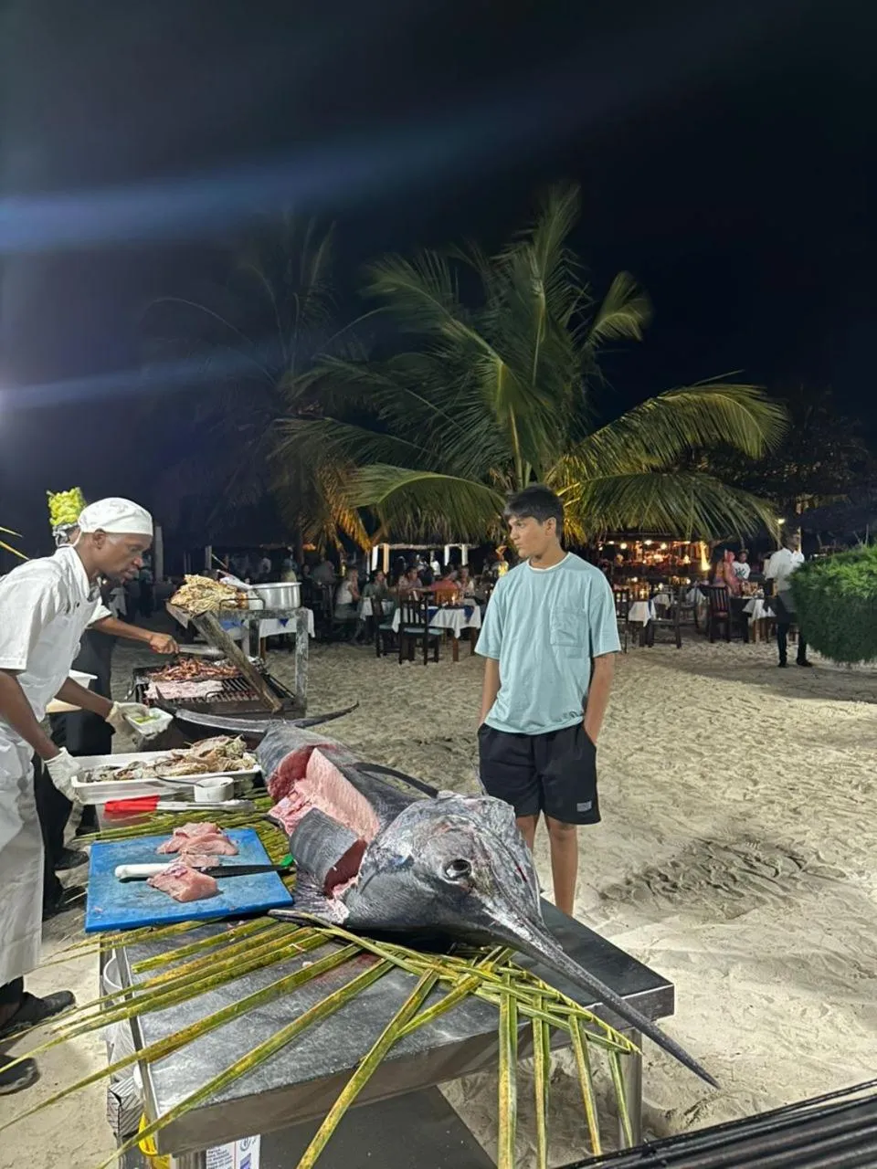 Night in Sunset Kendwa Beach Hotel