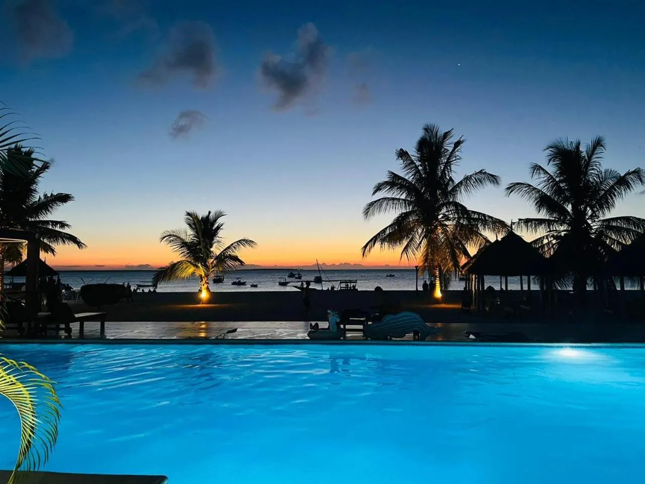 Swimming pool in Sunset Kendwa Beach Hotel