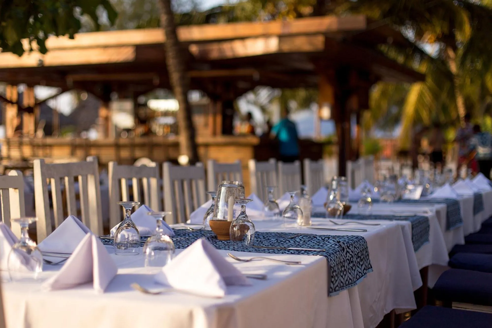 Restaurant/places to eat in Sunset Kendwa Beach Hotel