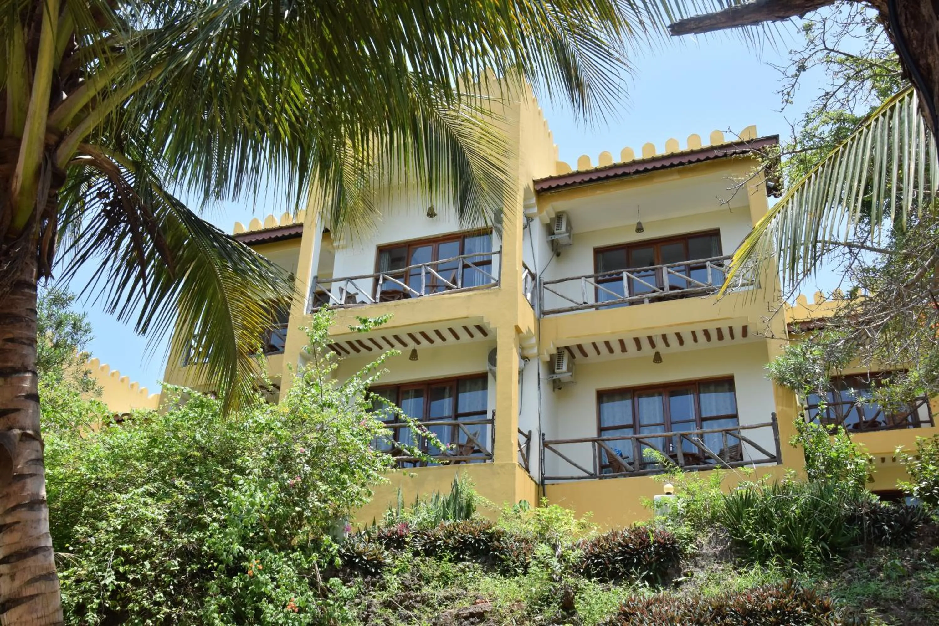 Balcony/Terrace in Sunset Kendwa Beach Hotel