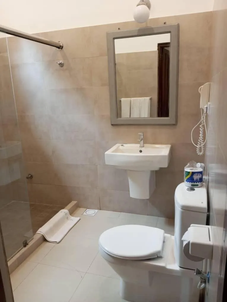 Toilet in Sunset Kendwa Beach Hotel