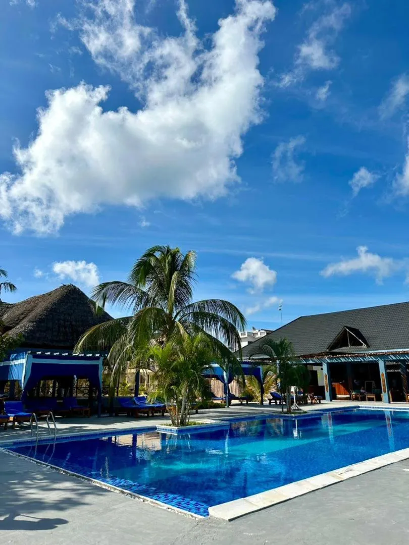 Pool view in Sunset Kendwa Beach Hotel