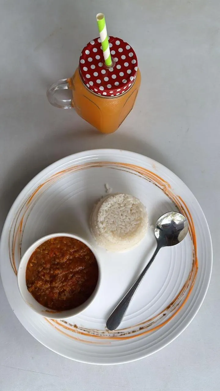 Food and drinks in Sunset Kendwa Beach Hotel