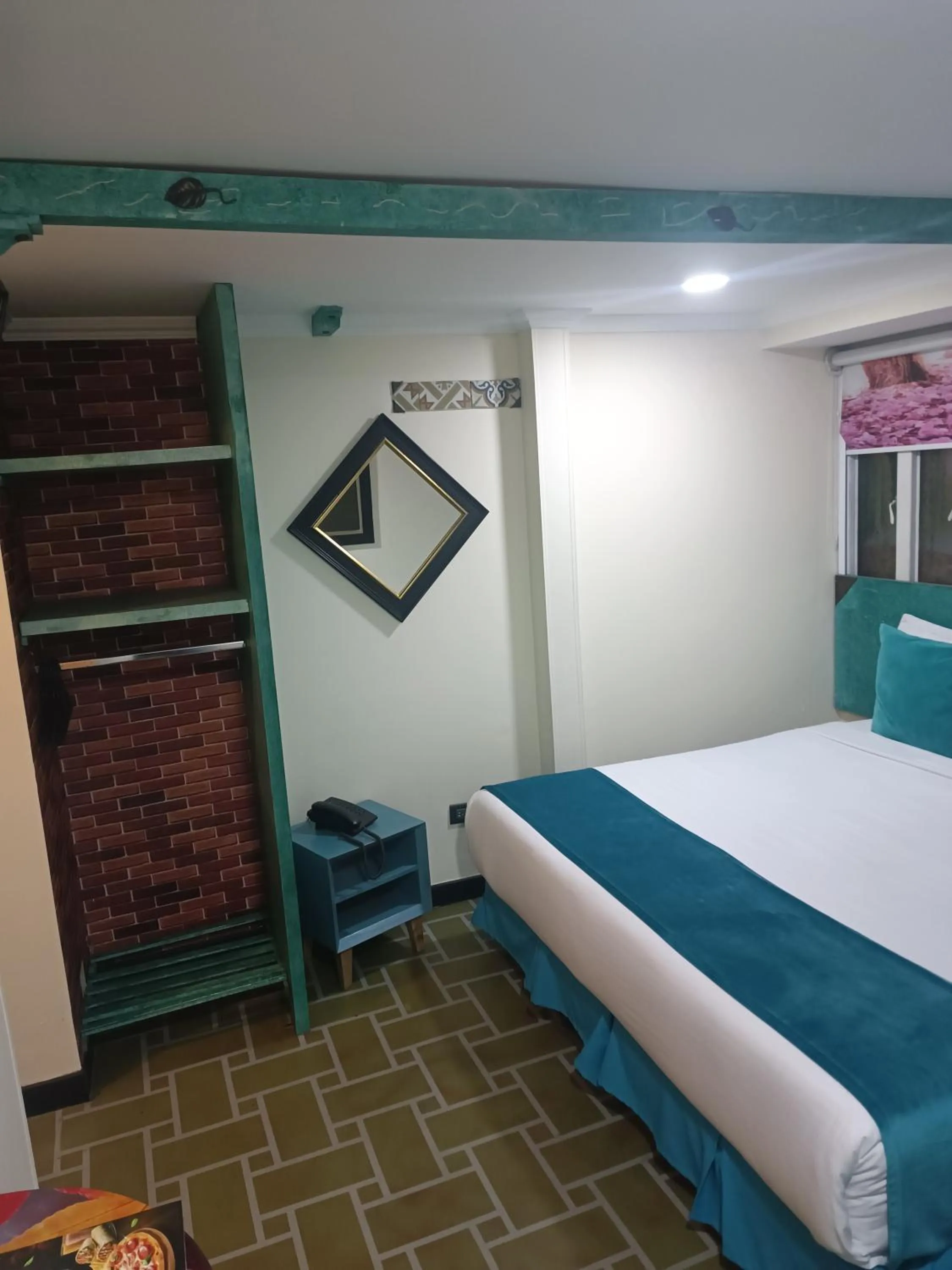 Bed in Hotel Casa Antigua