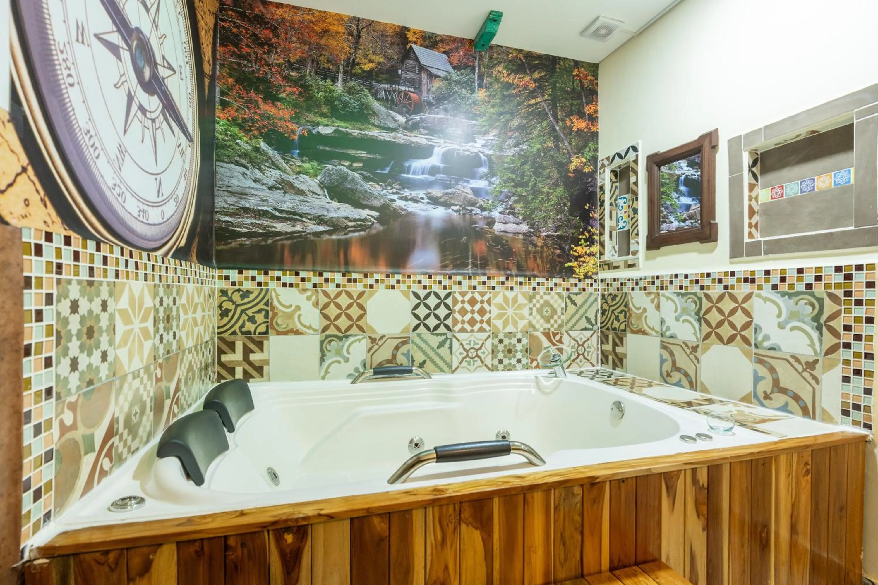 Hot Tub in Hotel Casa Antigua