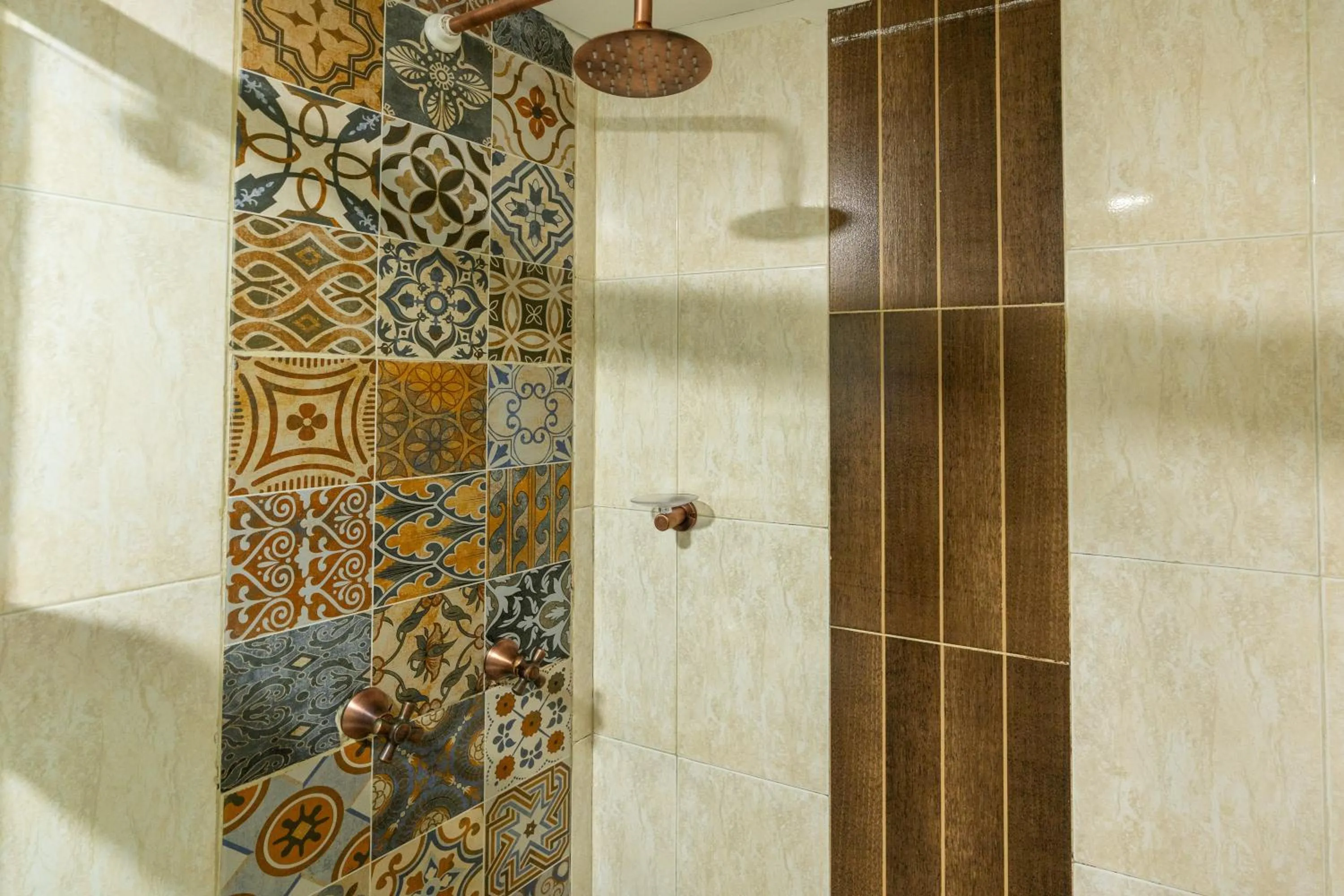 Shower in Hotel Casa Antigua