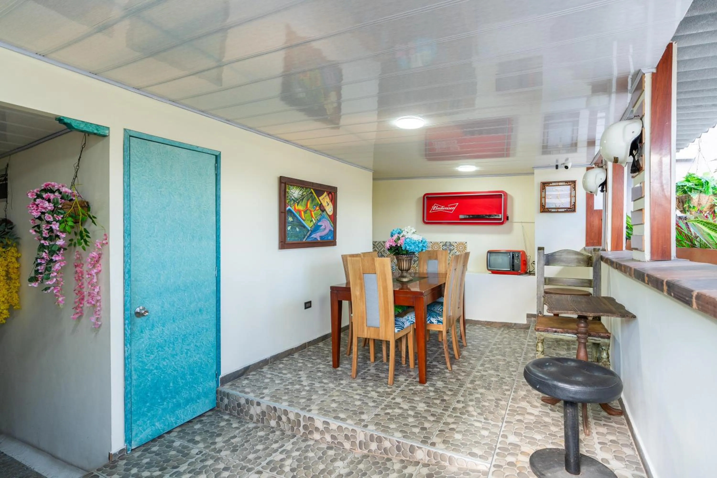 Dining area in Hotel Casa Antigua