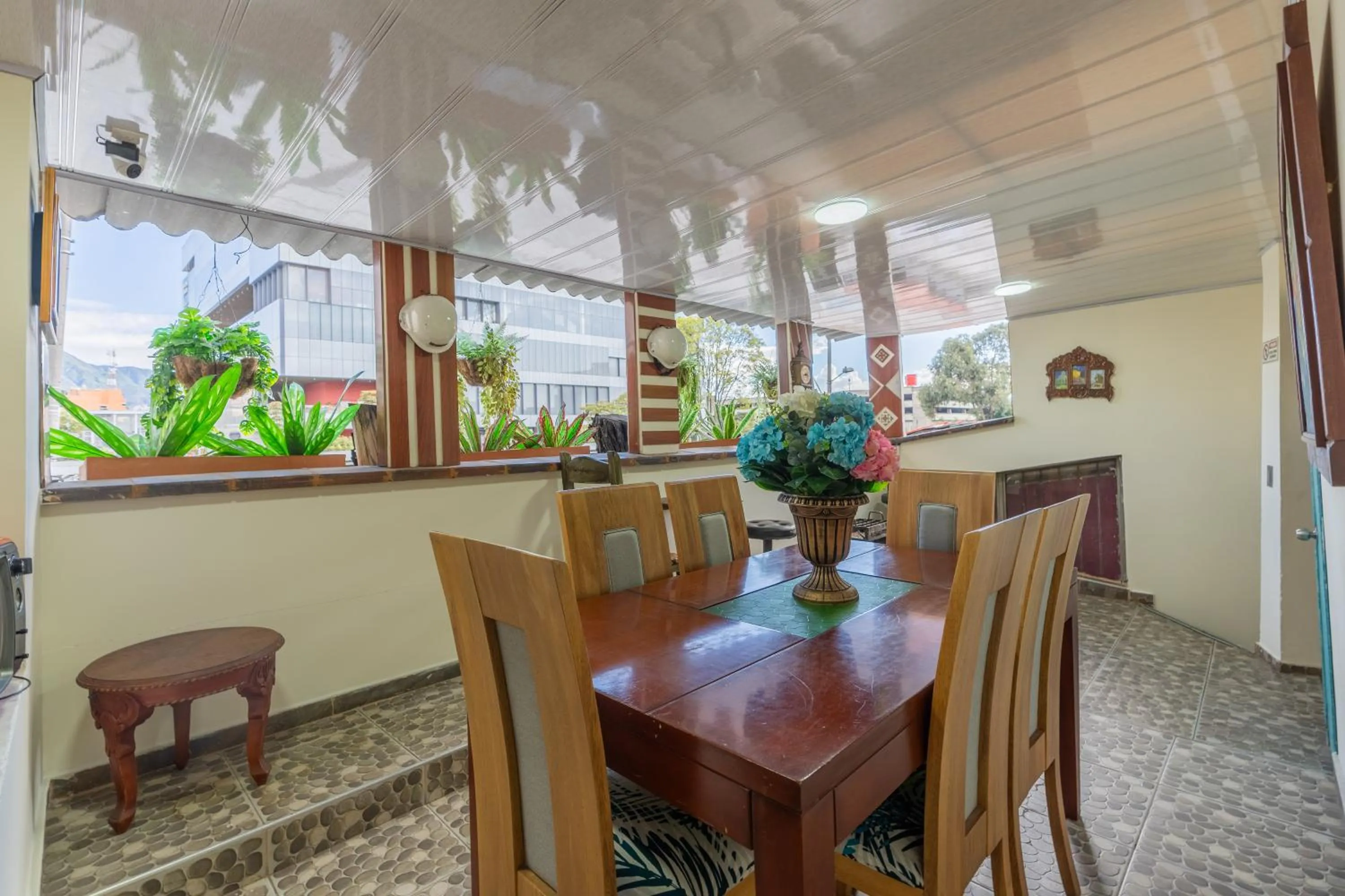 Dining area in Hotel Casa Antigua