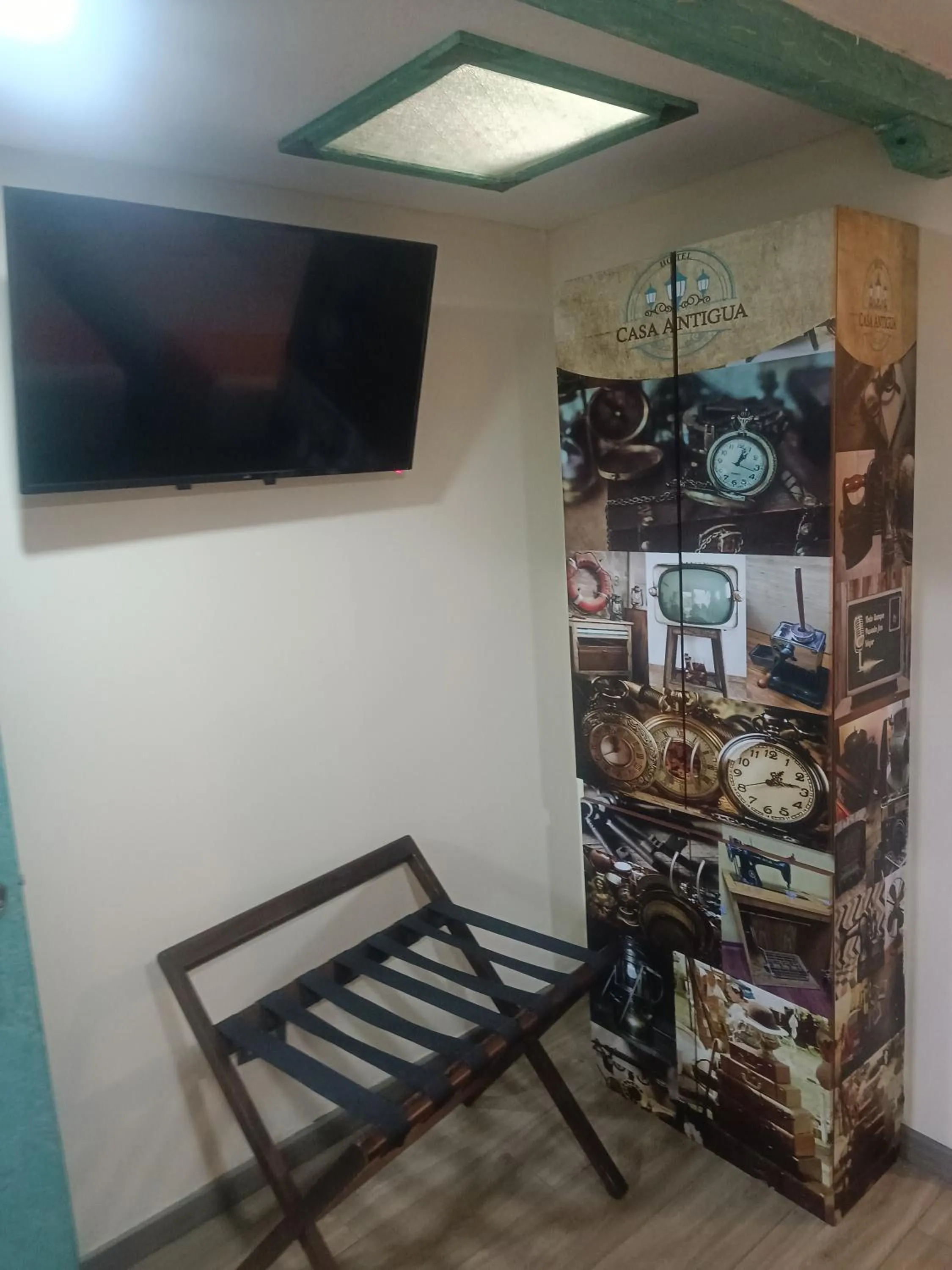 Bed in Hotel Casa Antigua