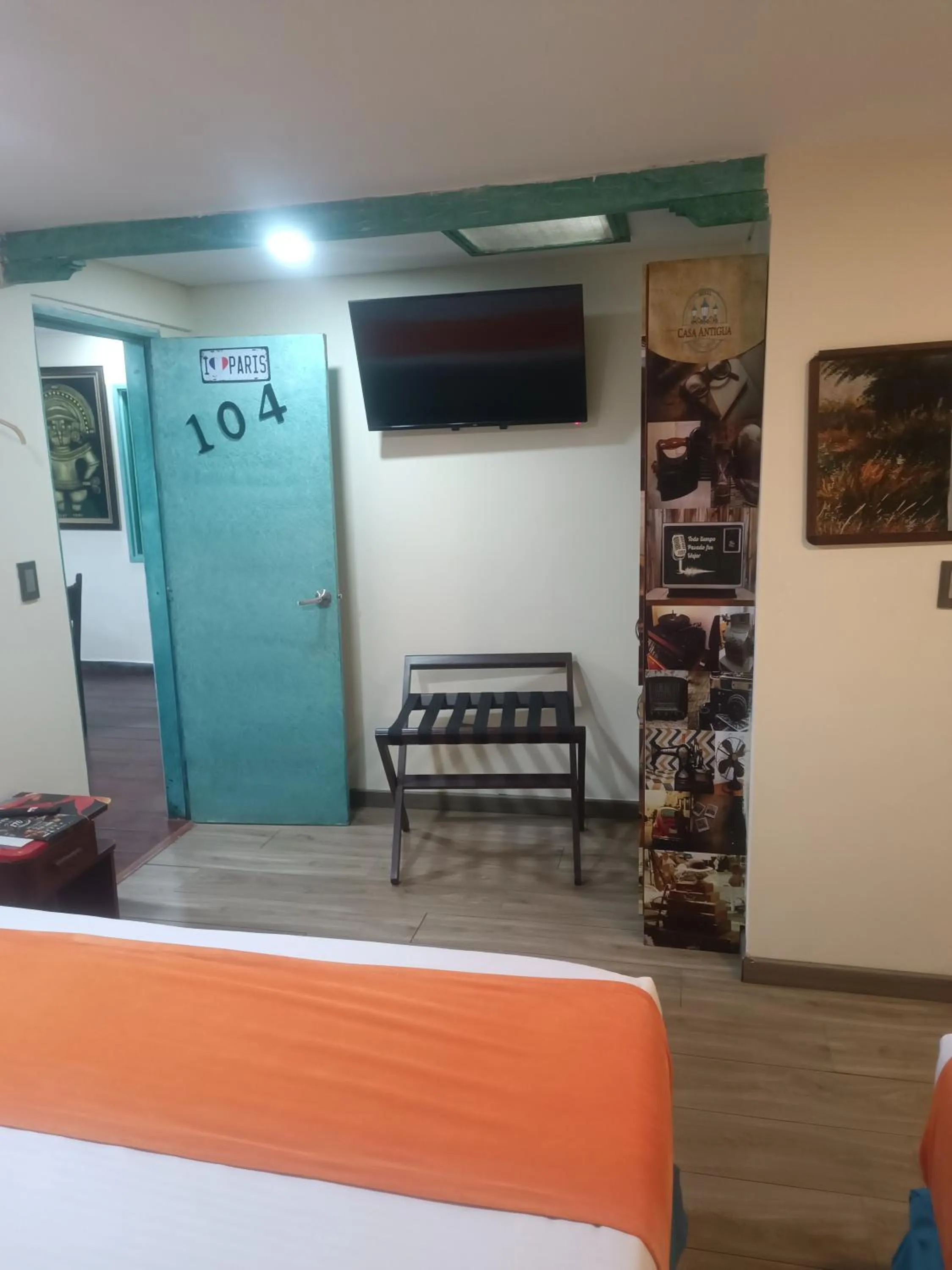 Photo of the whole room in Hotel Casa Antigua