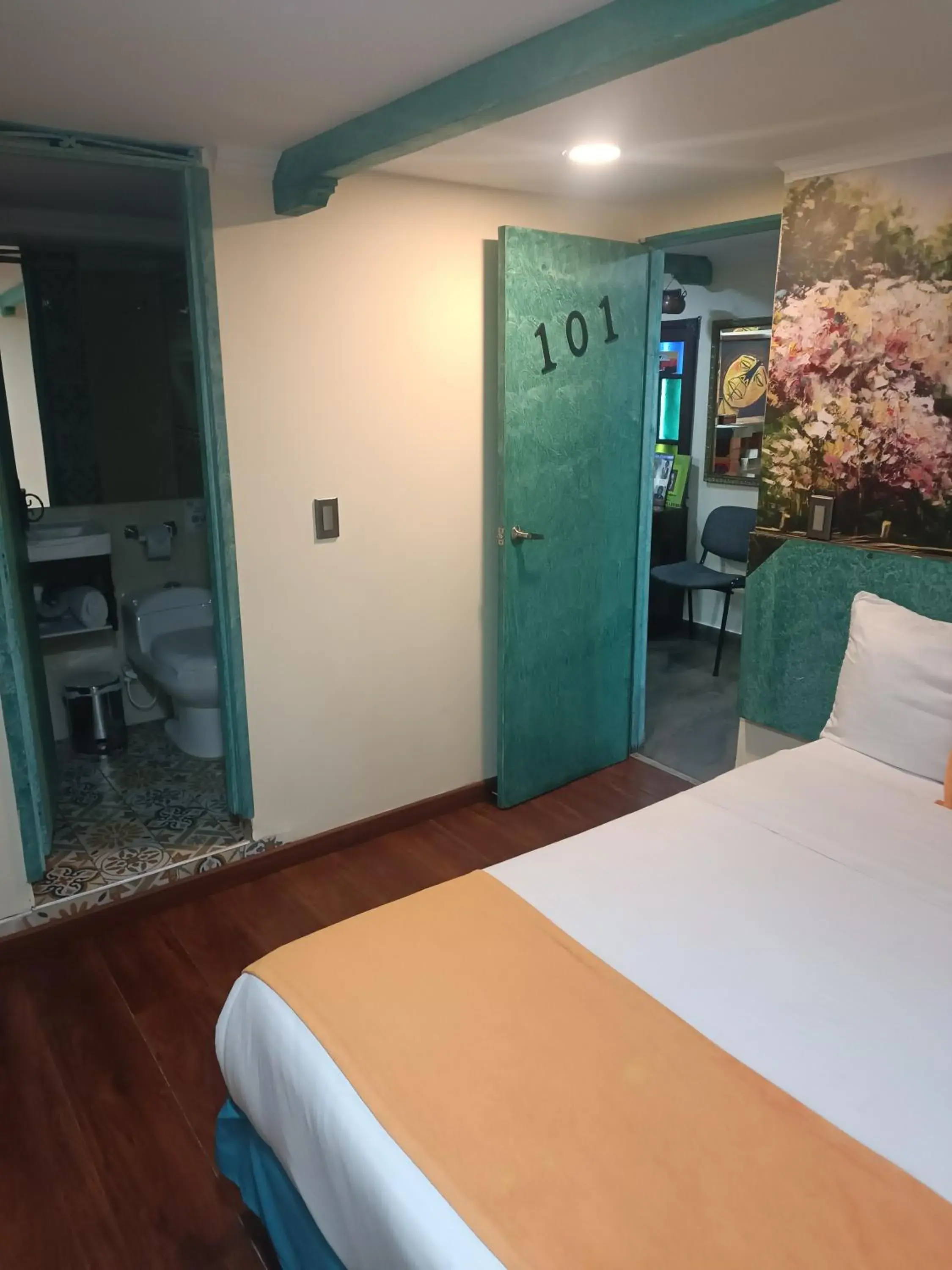 Standard Double Room - single occupancy in Hotel Casa Antigua Standard Double Room - single occupancy in Hotel Casa Antigua