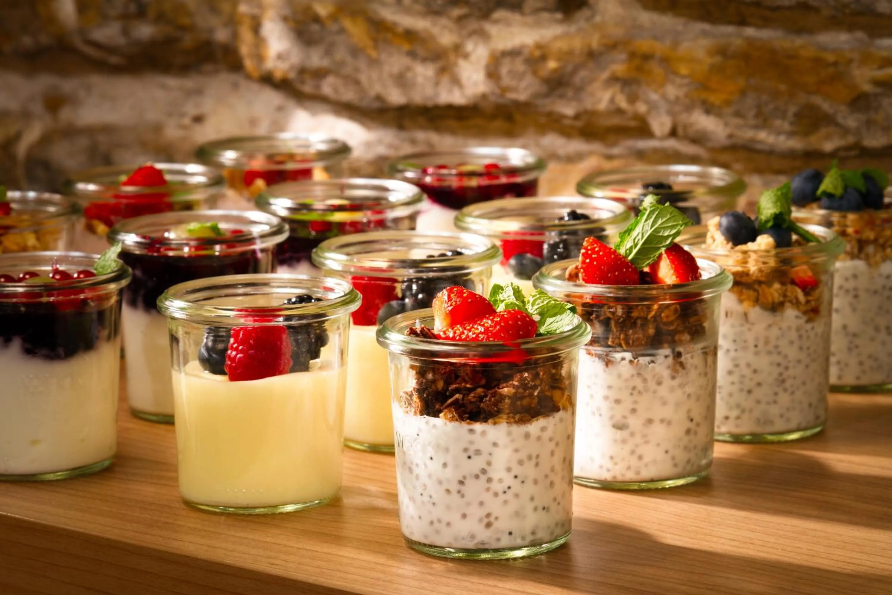 Food and drinks in Hotel Mucha