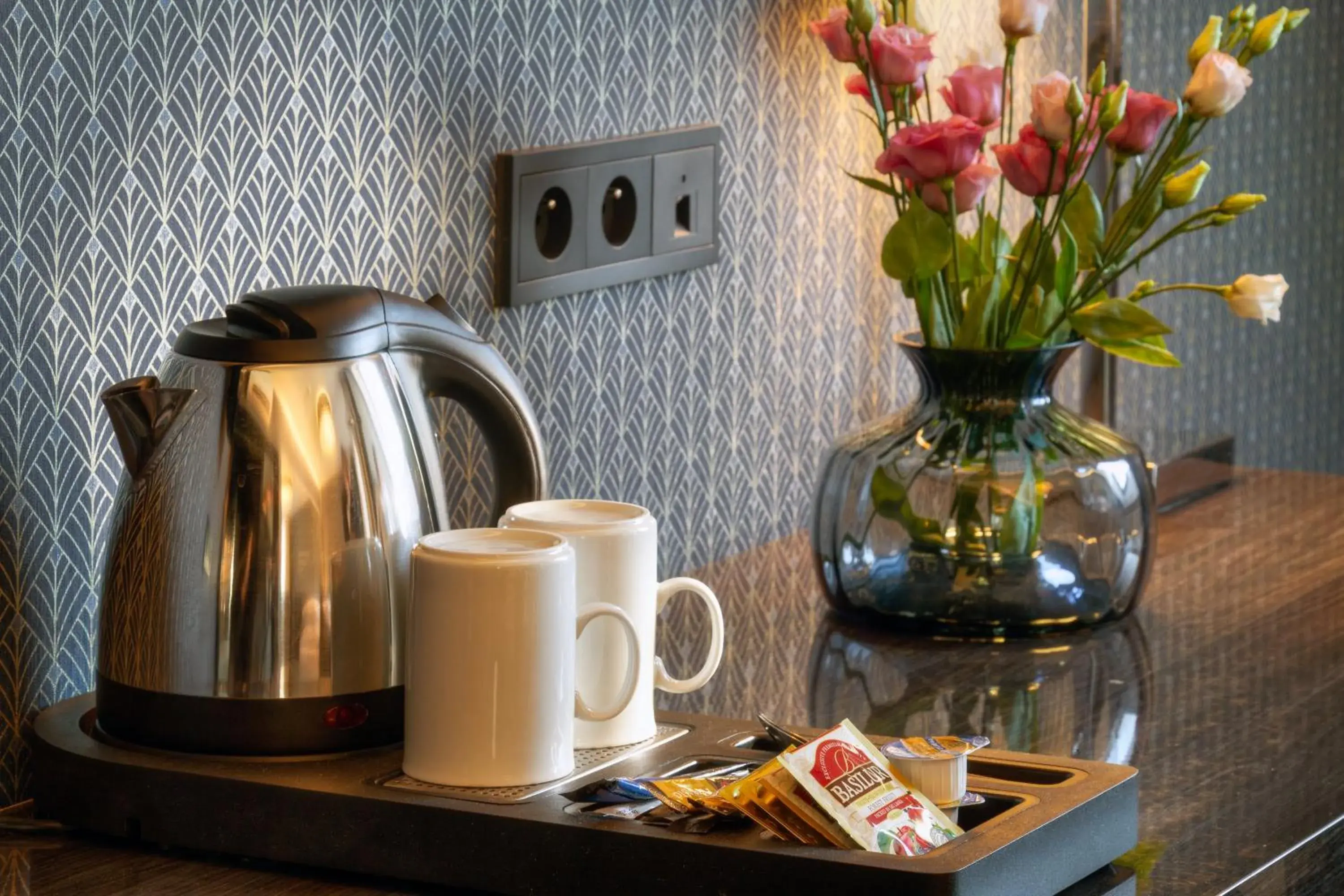 Property building in Hotel Mucha Property building in Hotel Mucha