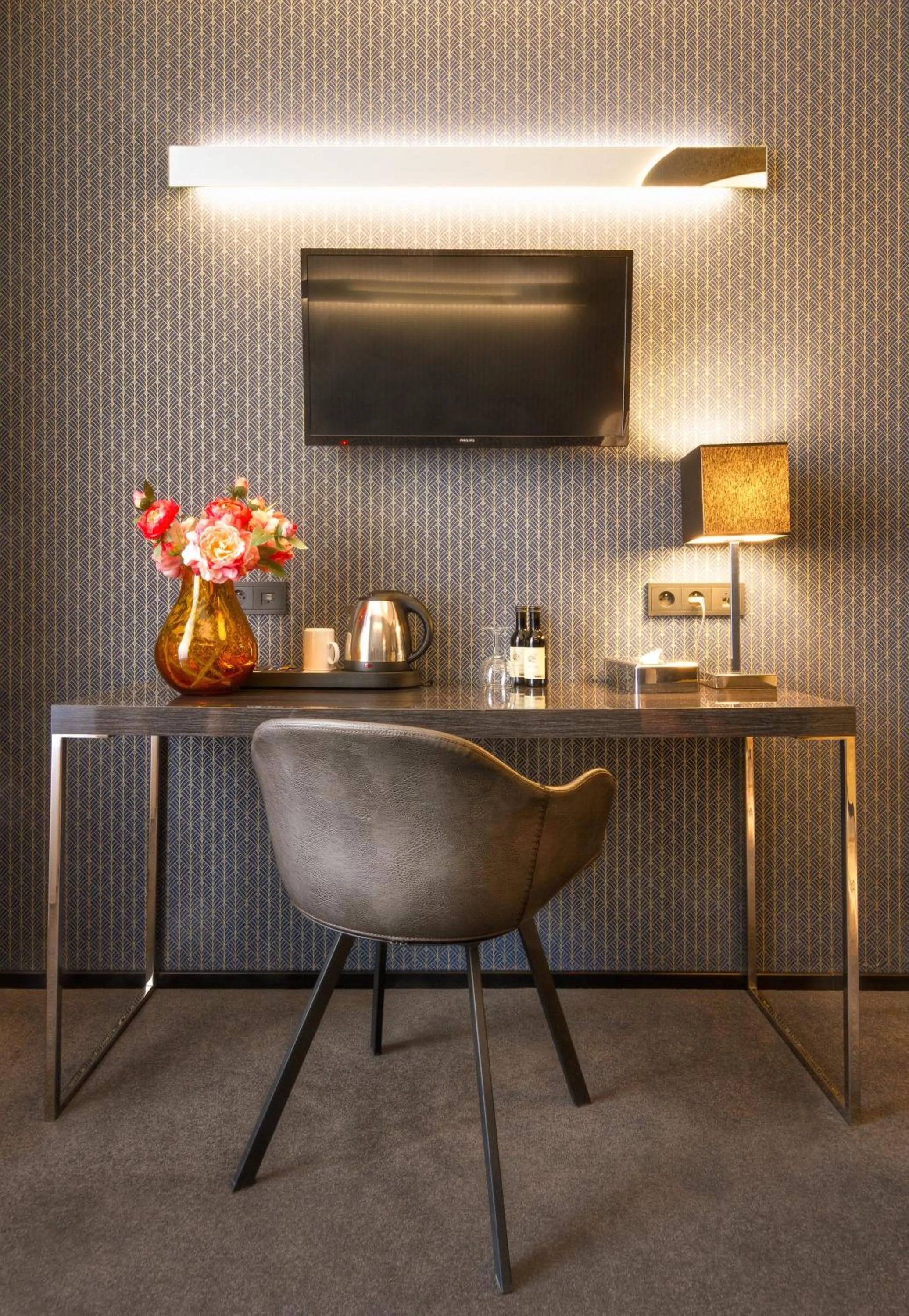 TV and multimedia in Hotel Mucha