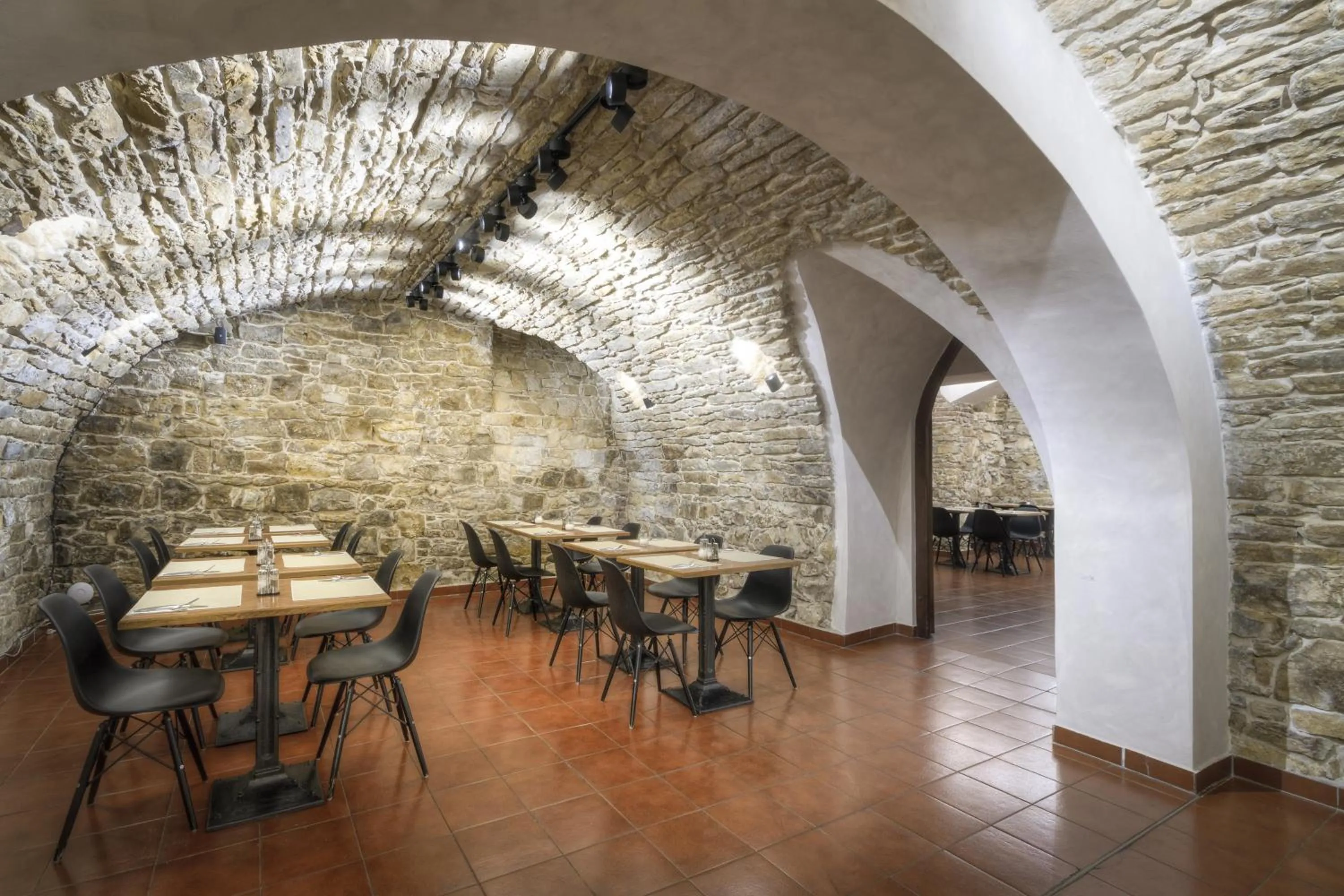 Property building in Hotel Mucha