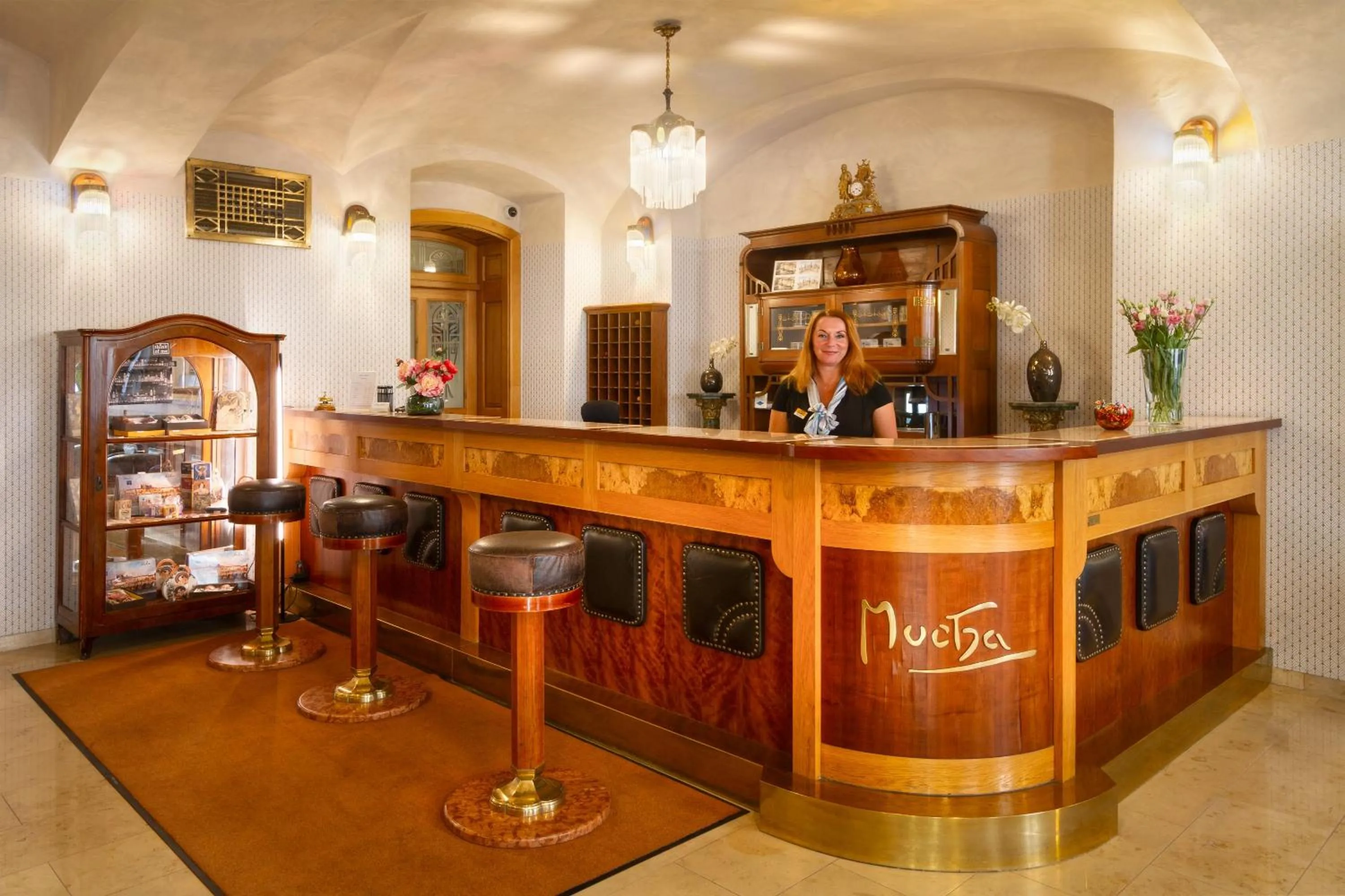 Property building in Hotel Mucha