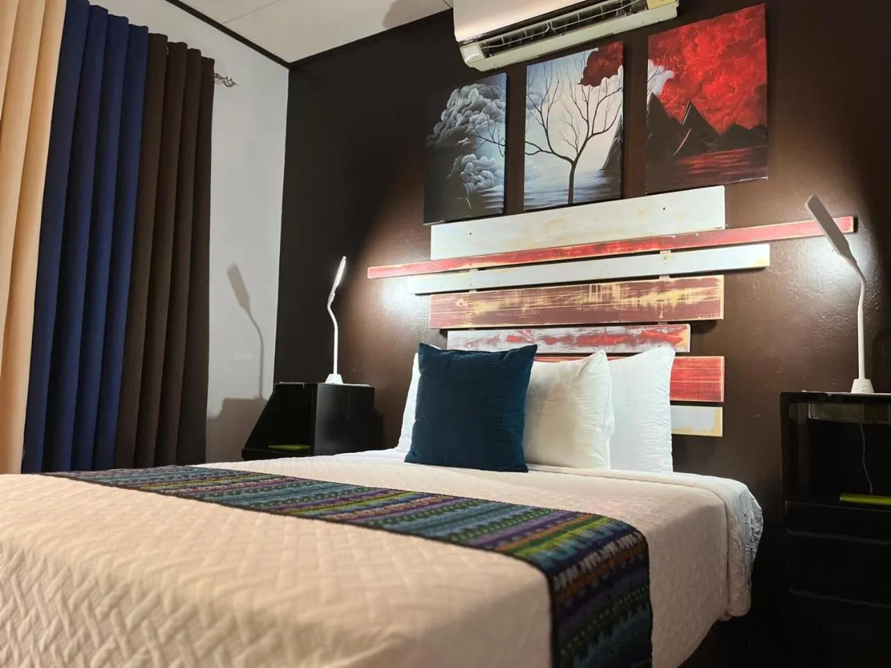 Bed in Sunrise House