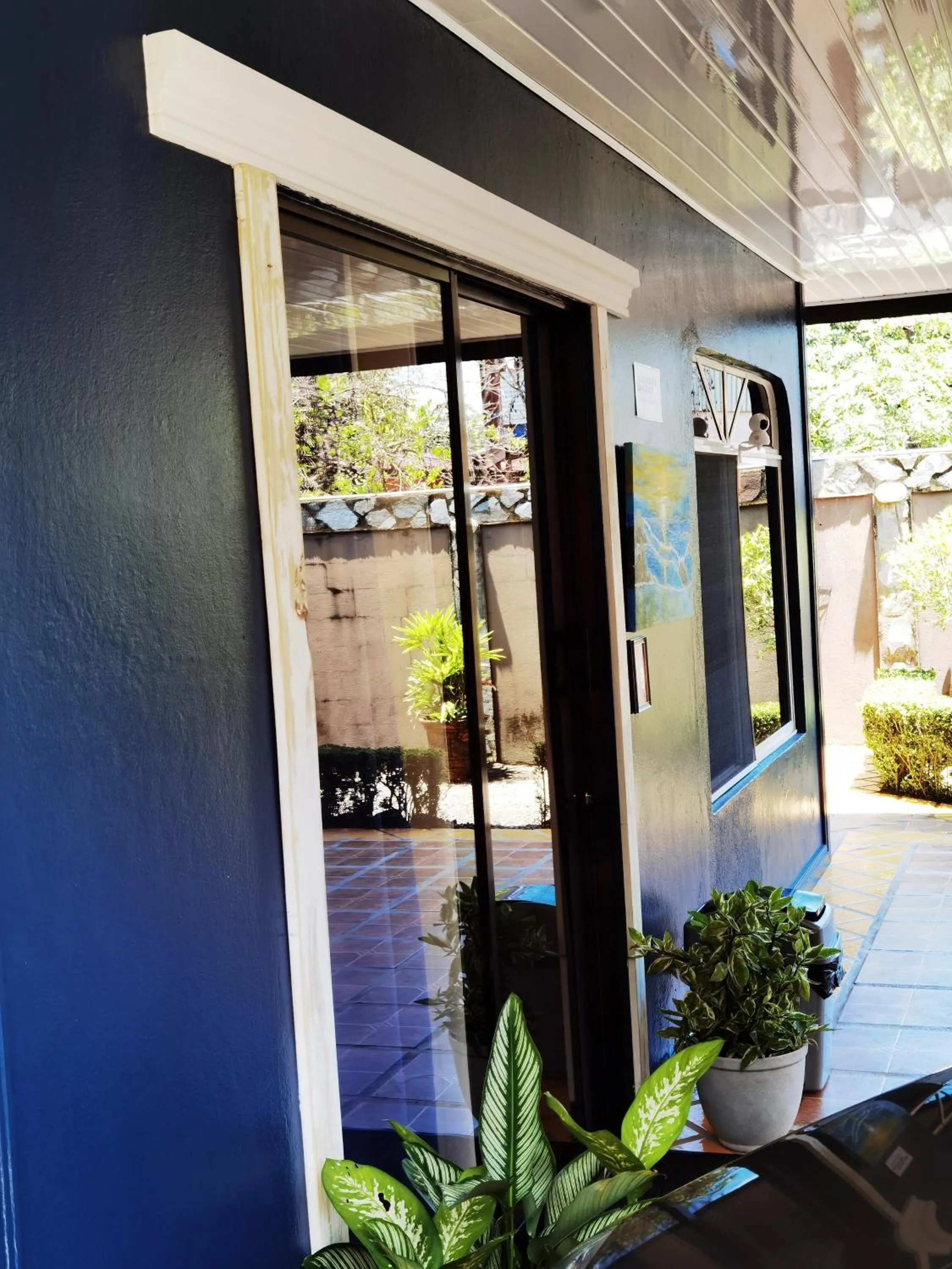 Patio in Sunrise House