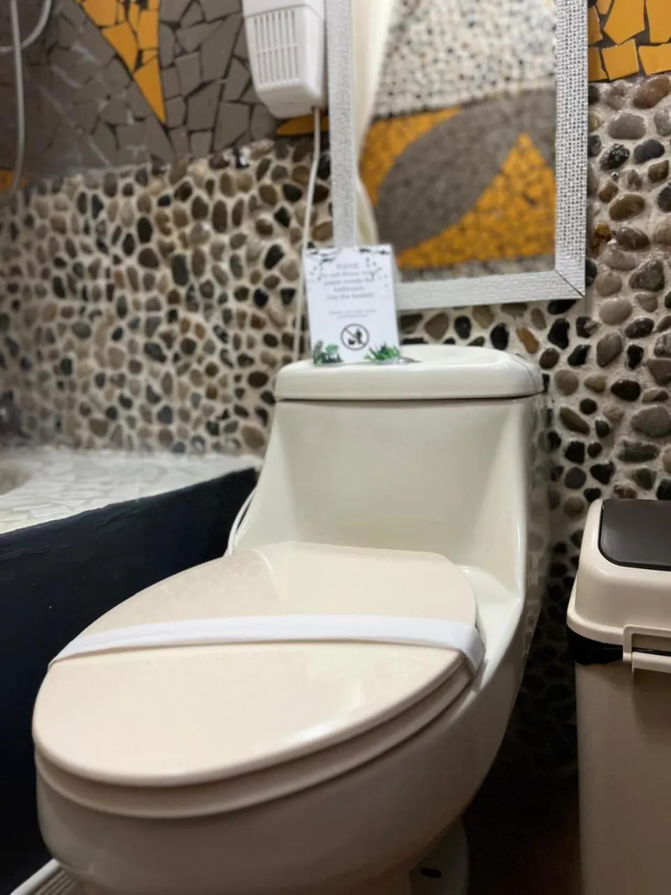 Toilet in Sunrise House