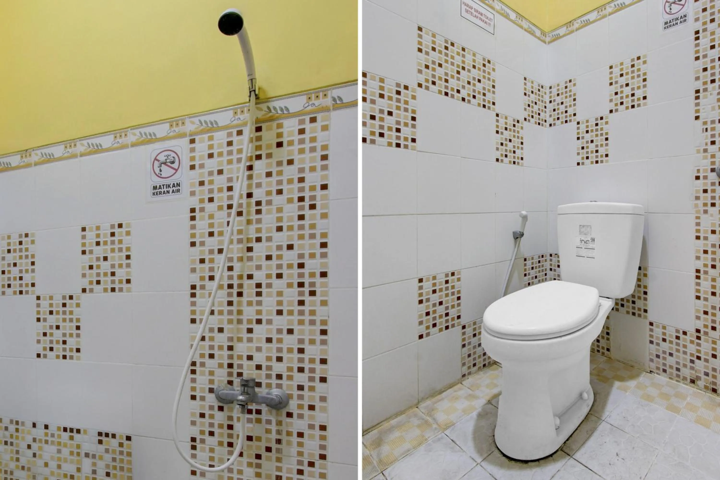 Bathroom in RedDoorz Syariah At Endrayanti Inn RSUD Yogyakarta