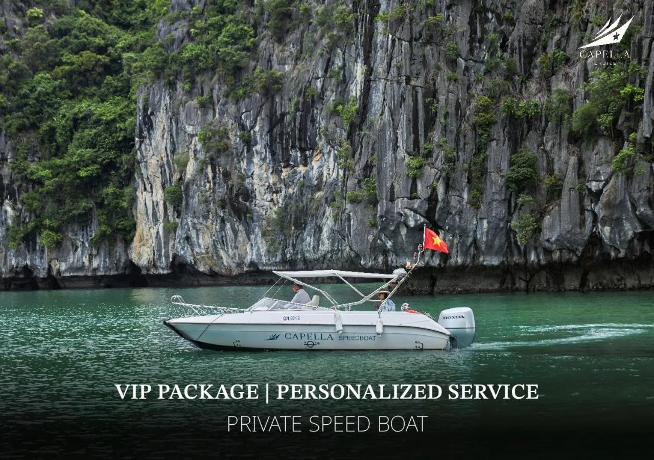 Activities in Halong Capella Cruise - Member of Lyra cruise collection