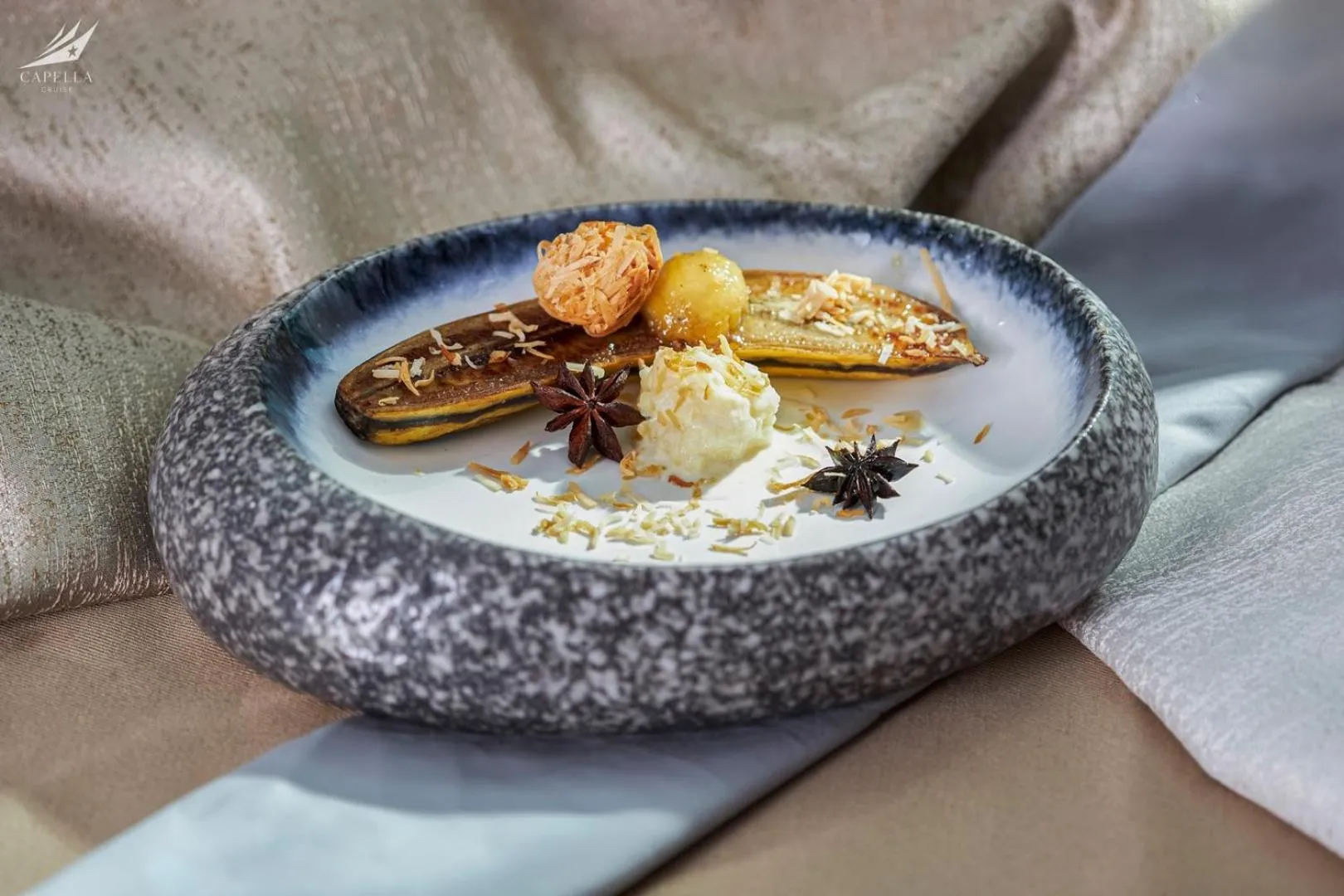 Food in Halong Capella Cruise - Member of Lyra cruise collection