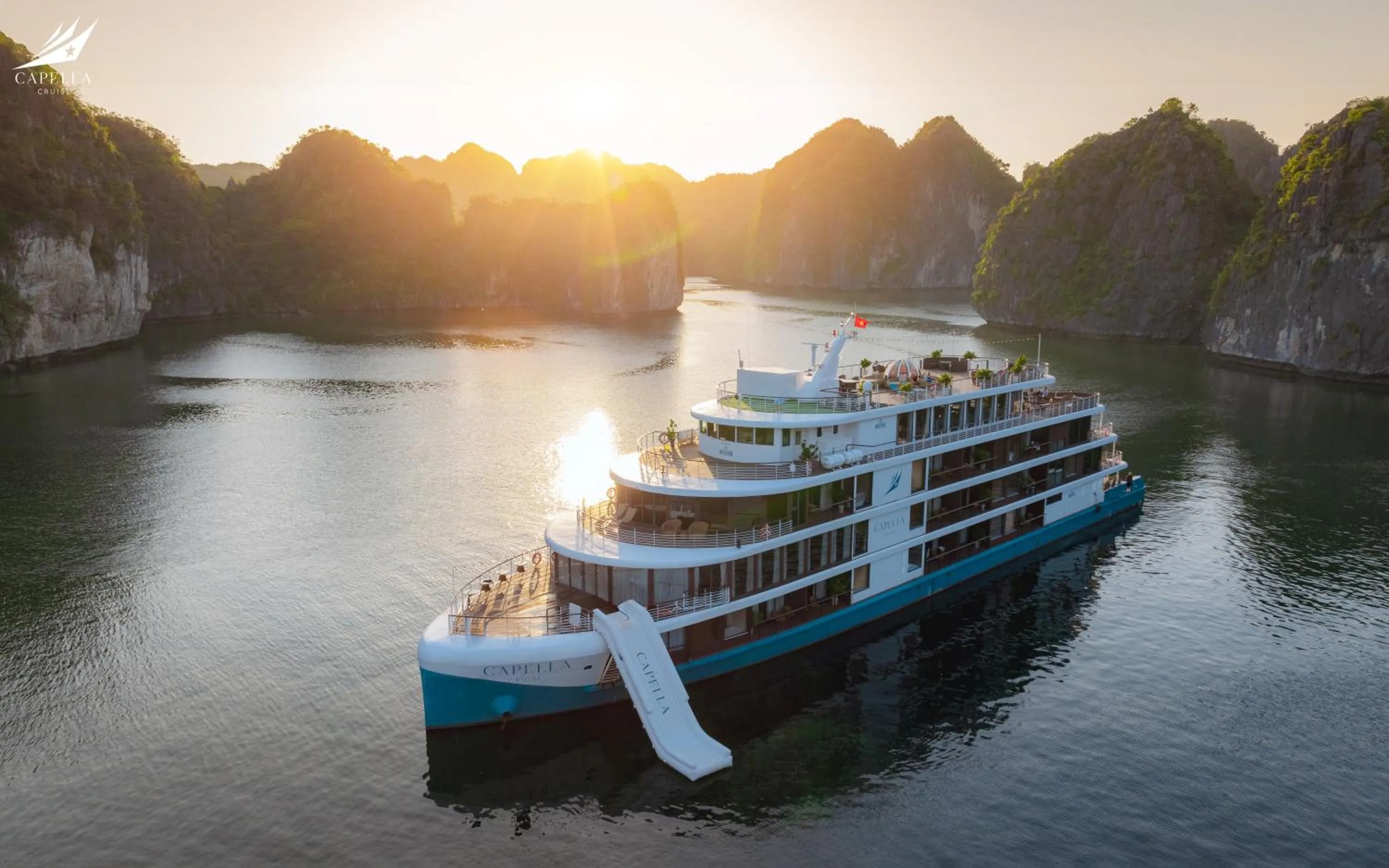 Property building in Halong Capella Cruise