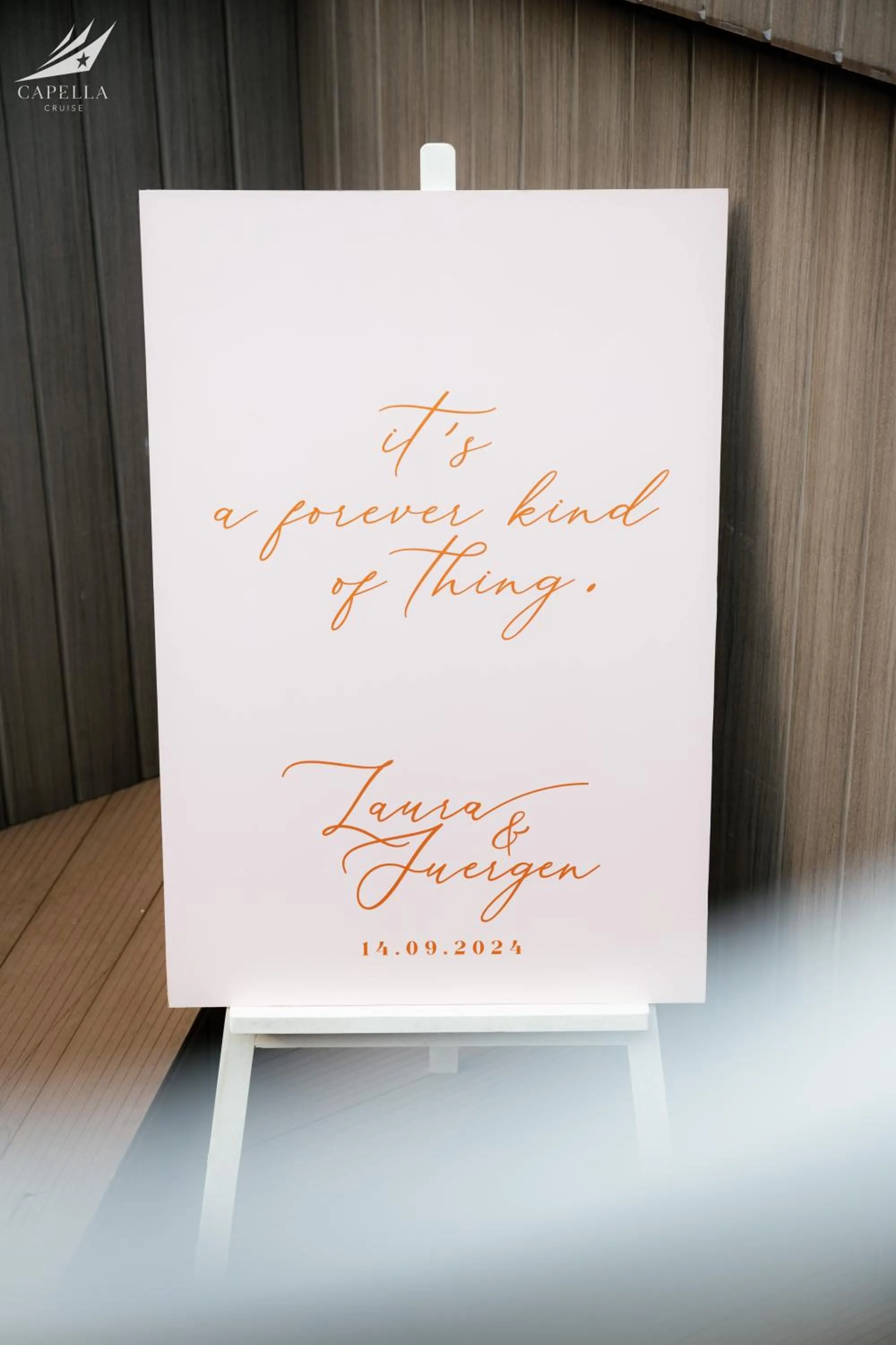 wedding in Halong Capella Cruise - Member of Lyra cruise collection