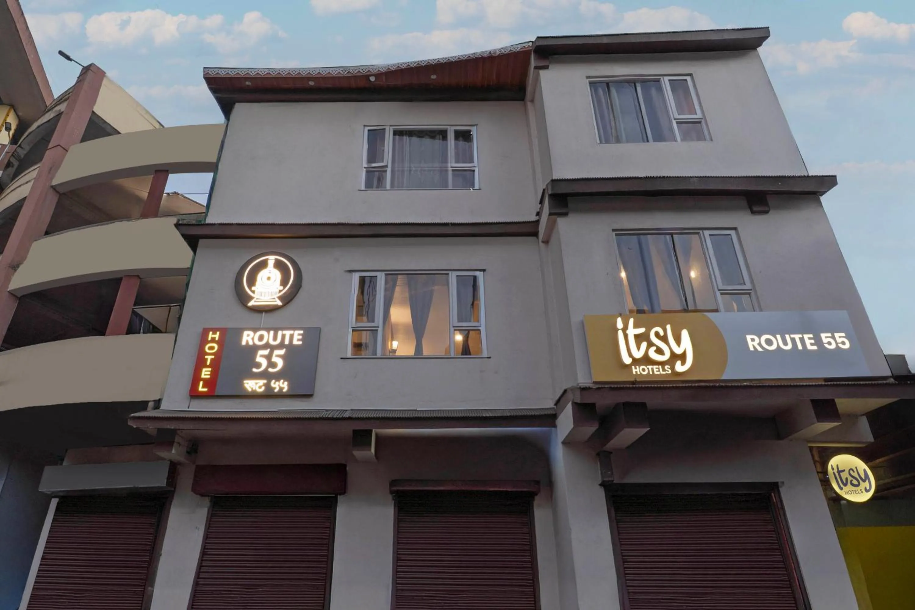Itsy Hotels Route 55