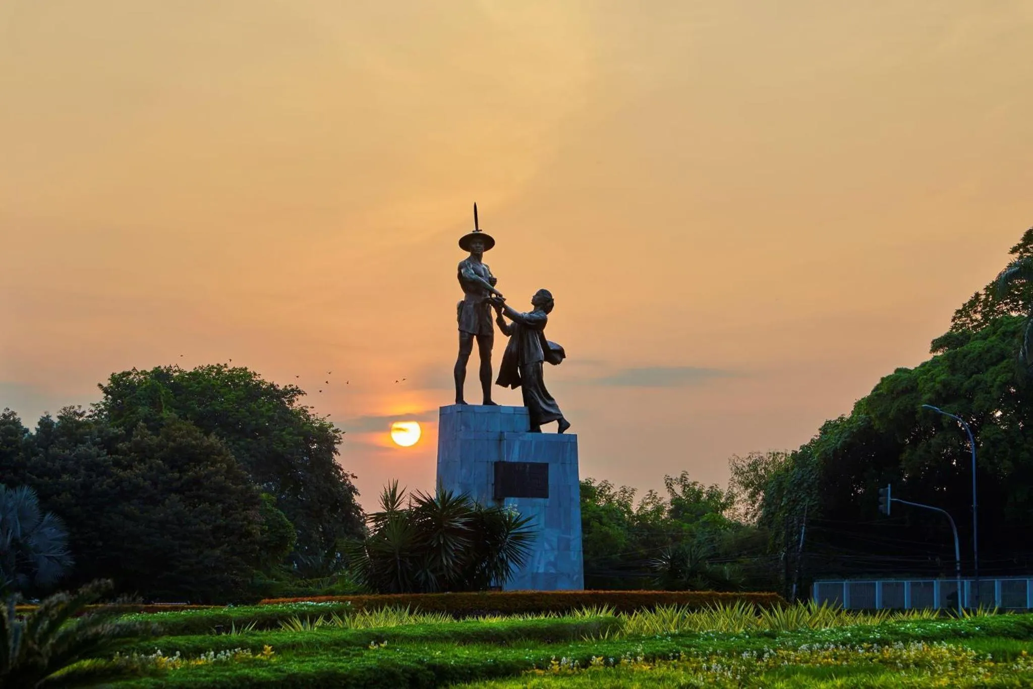 View (from property/room) in Park Hyatt Jakarta