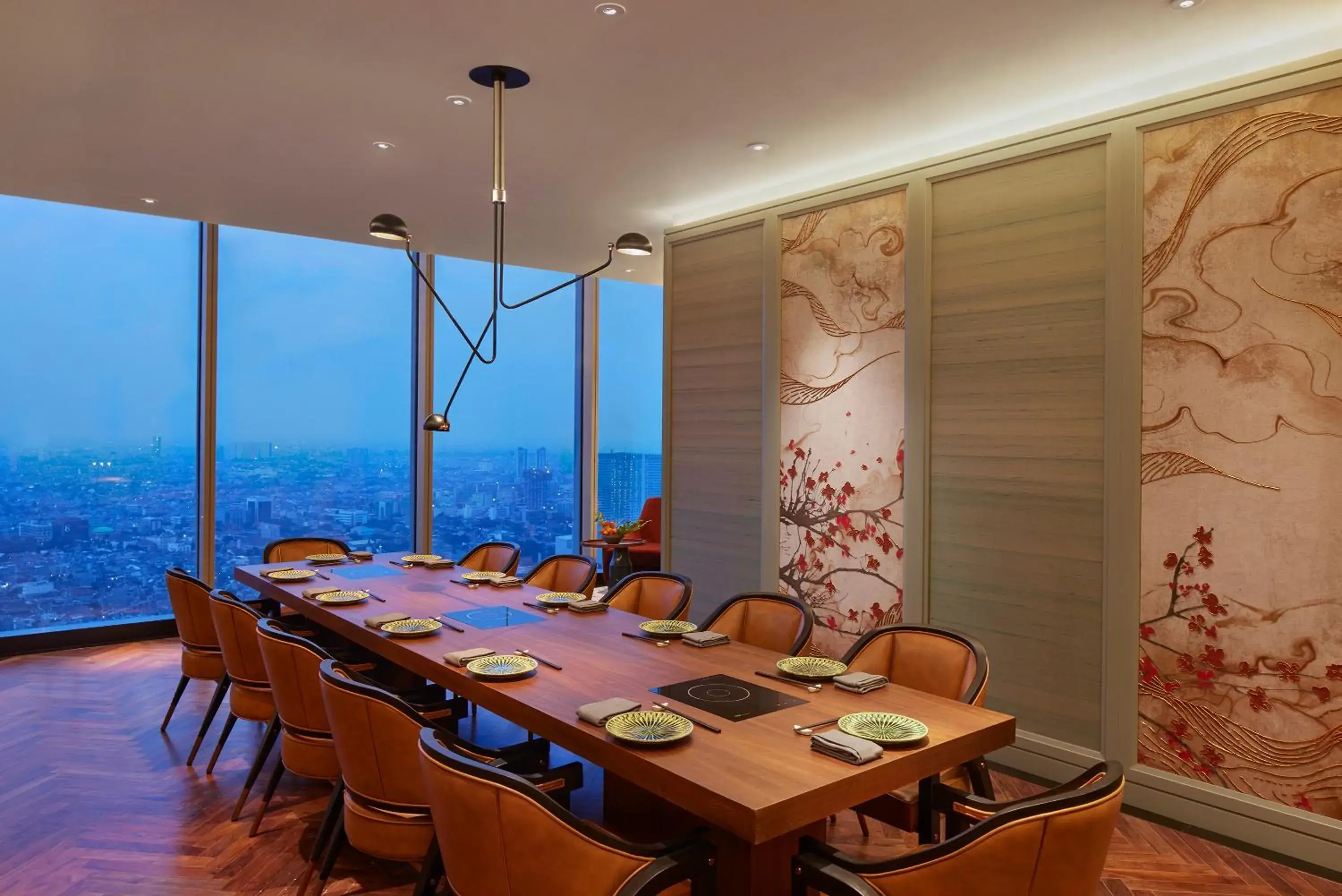 Restaurant/places to eat in Park Hyatt Jakarta Restaurant/places to eat in Park Hyatt Jakarta