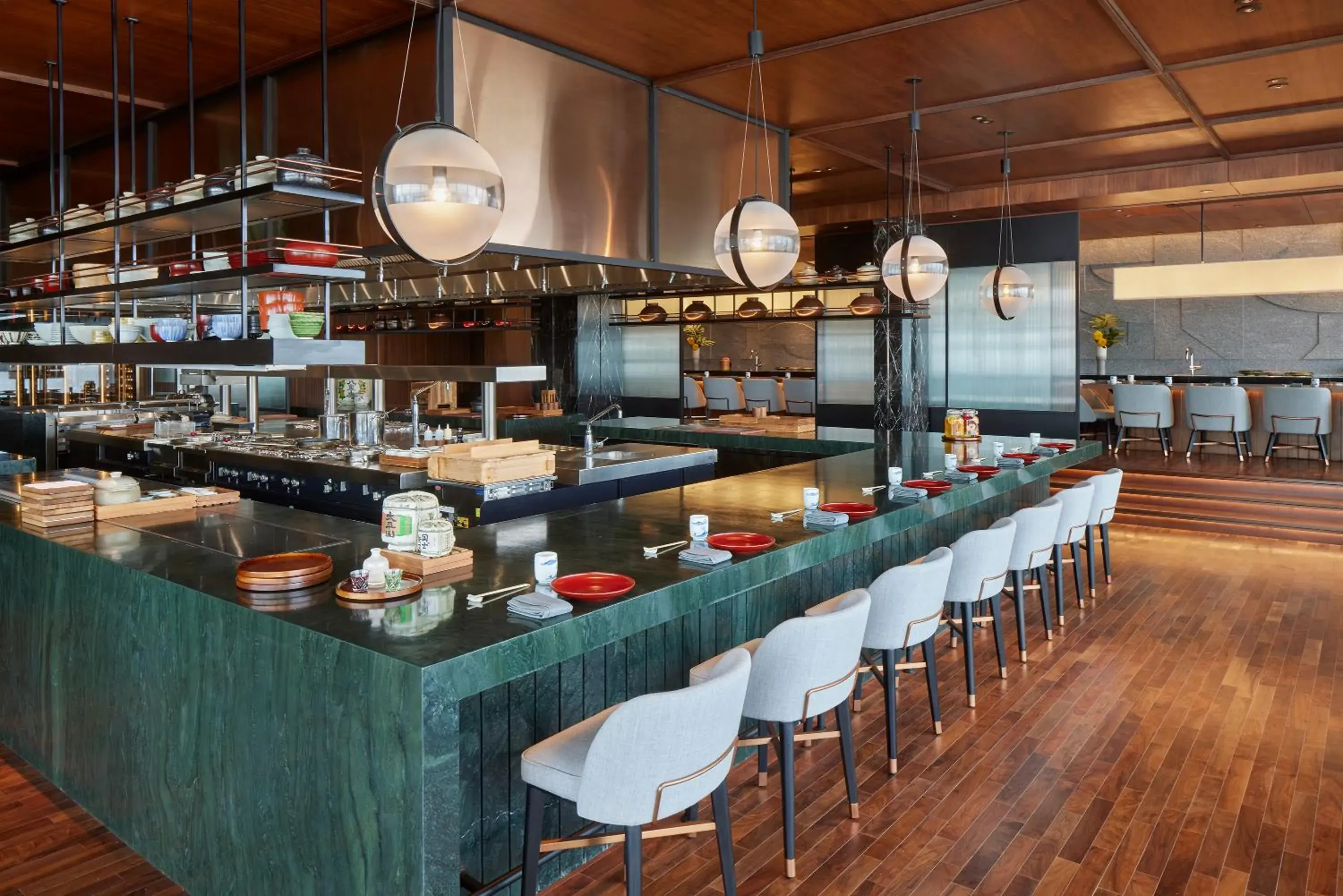 Restaurant/places to eat in Park Hyatt Jakarta Restaurant/places to eat in Park Hyatt Jakarta