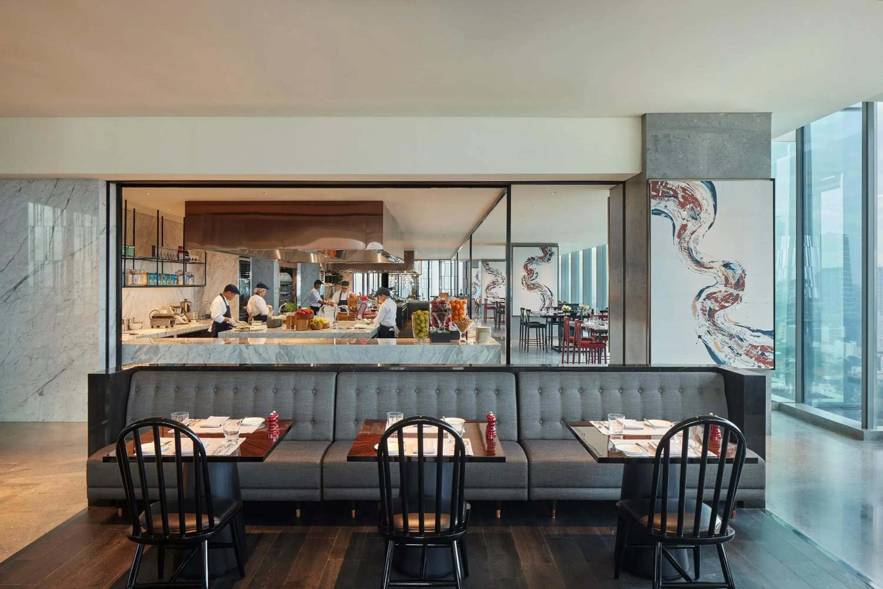 Restaurant/places to eat in Park Hyatt Jakarta Restaurant/places to eat in Park Hyatt Jakarta