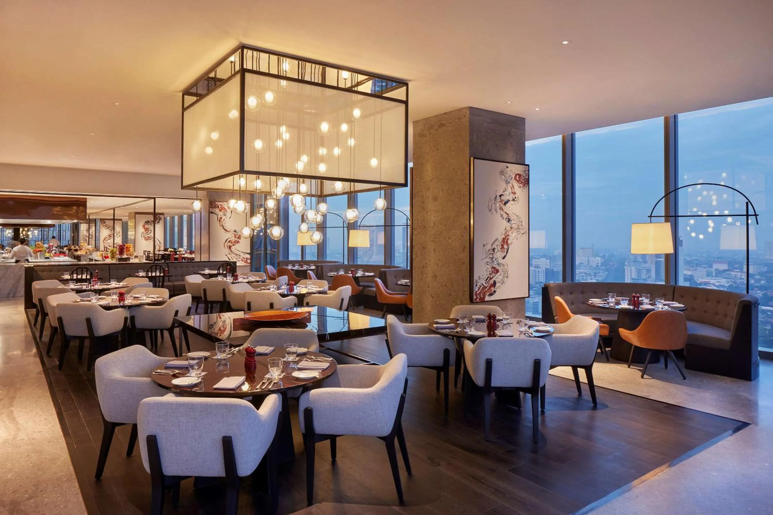 Restaurant/places to eat in Park Hyatt Jakarta