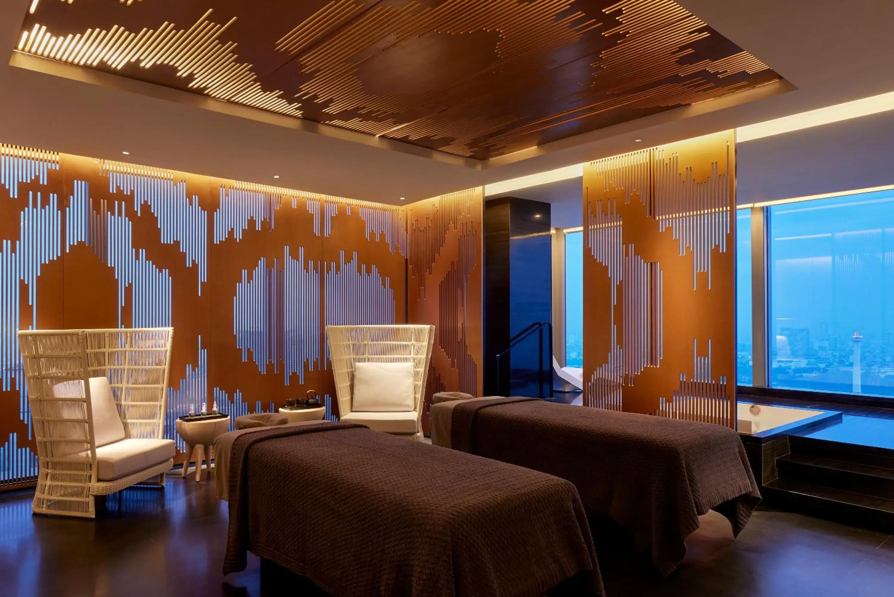 Spa and wellness centre/facilities in Park Hyatt Jakarta Spa and wellness centre/facilities in Park Hyatt Jakarta