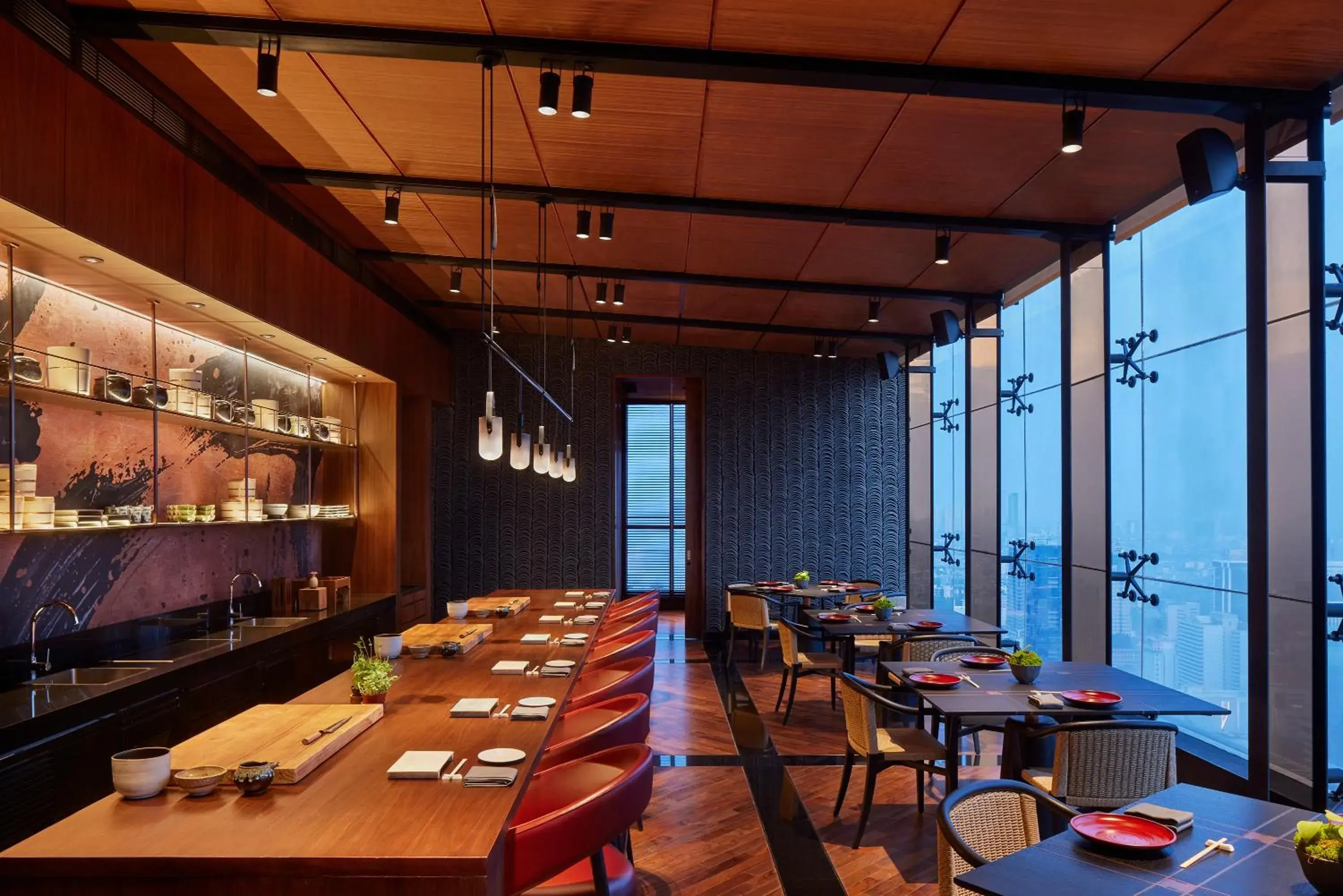 Restaurant/places to eat in Park Hyatt Jakarta Restaurant/places to eat in Park Hyatt Jakarta