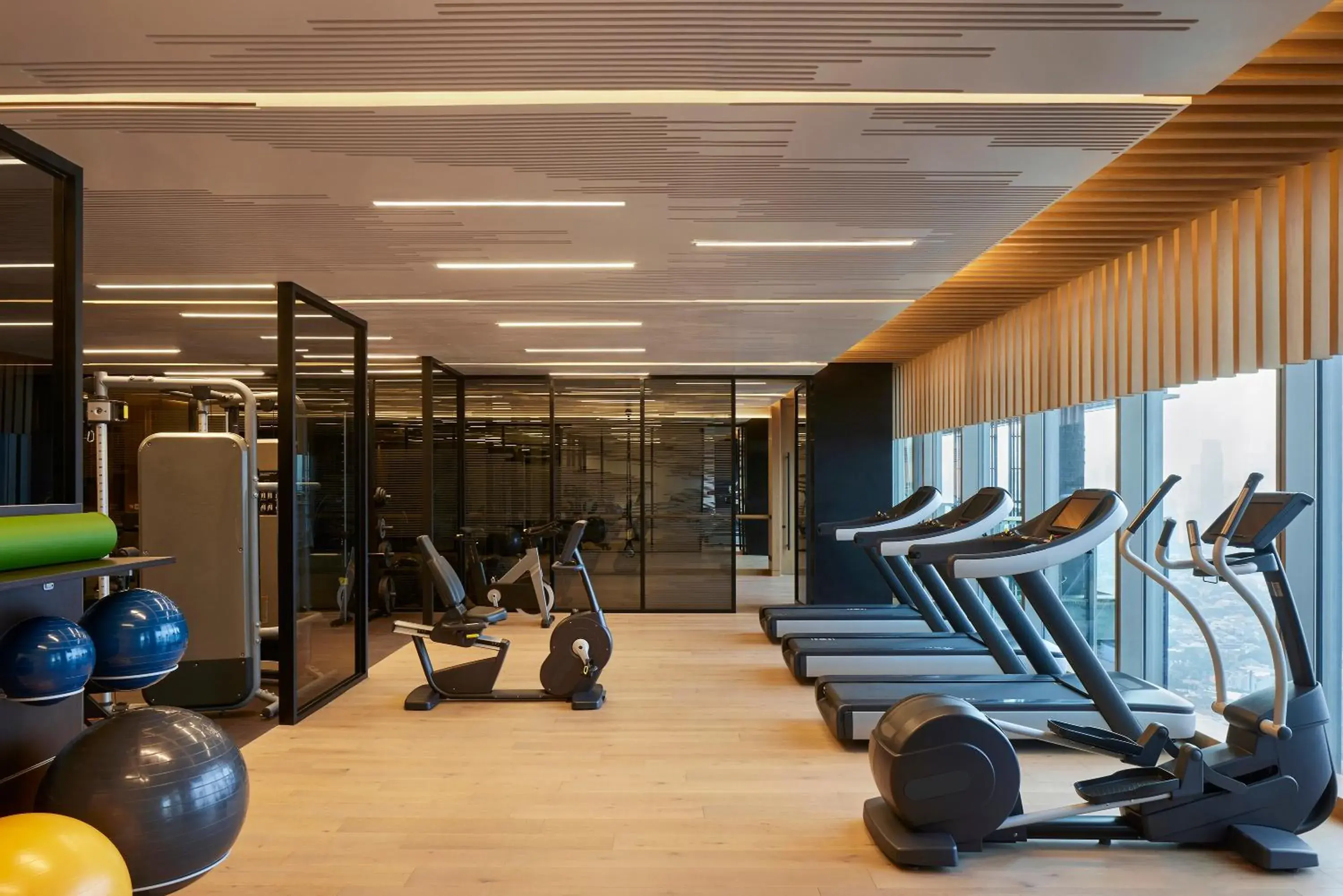 Fitness centre/facilities in Park Hyatt Jakarta Fitness centre/facilities in Park Hyatt Jakarta