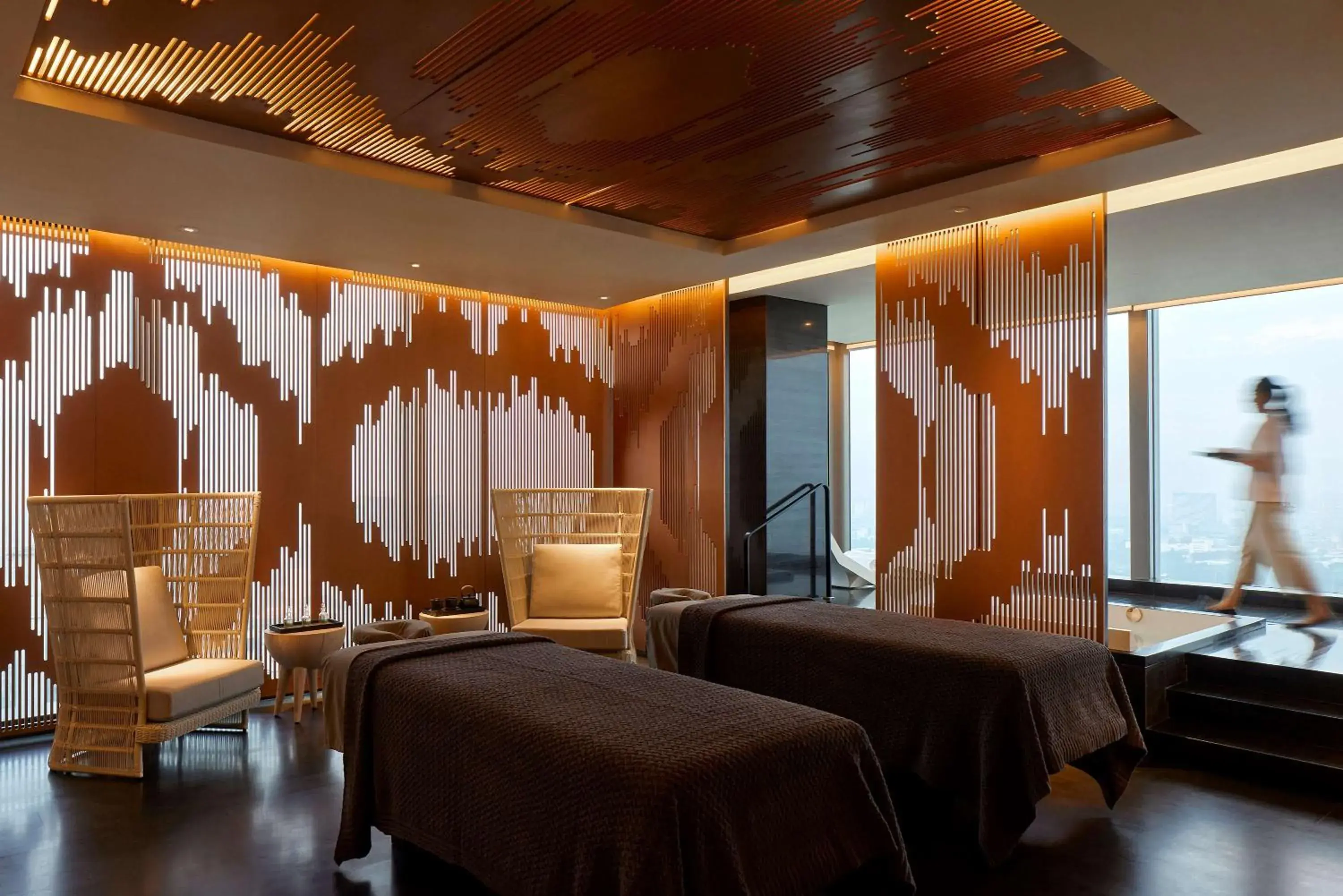 Spa and wellness centre/facilities in Park Hyatt Jakarta Spa and wellness centre/facilities in Park Hyatt Jakarta