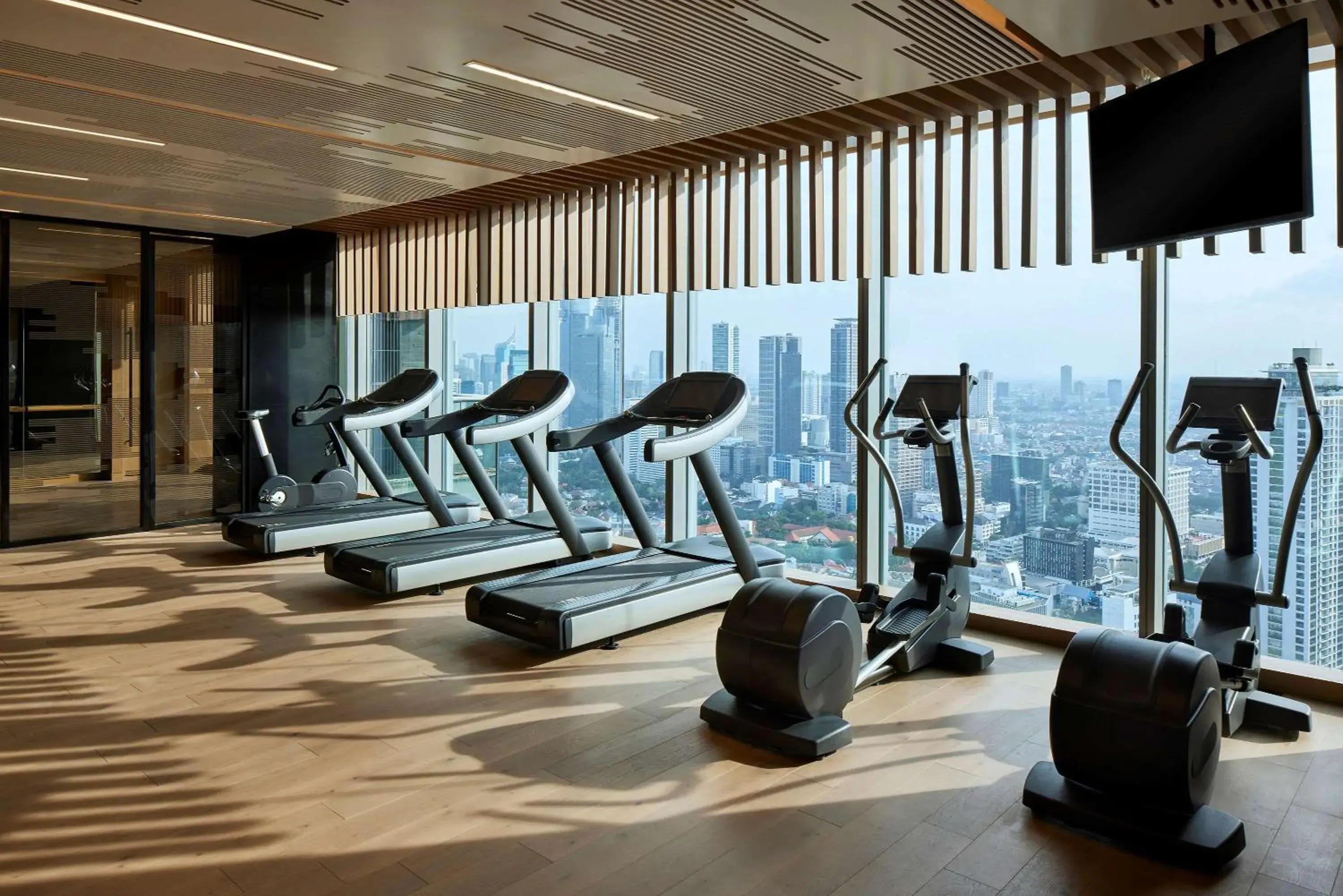 Fitness centre/facilities in Park Hyatt Jakarta Fitness centre/facilities in Park Hyatt Jakarta