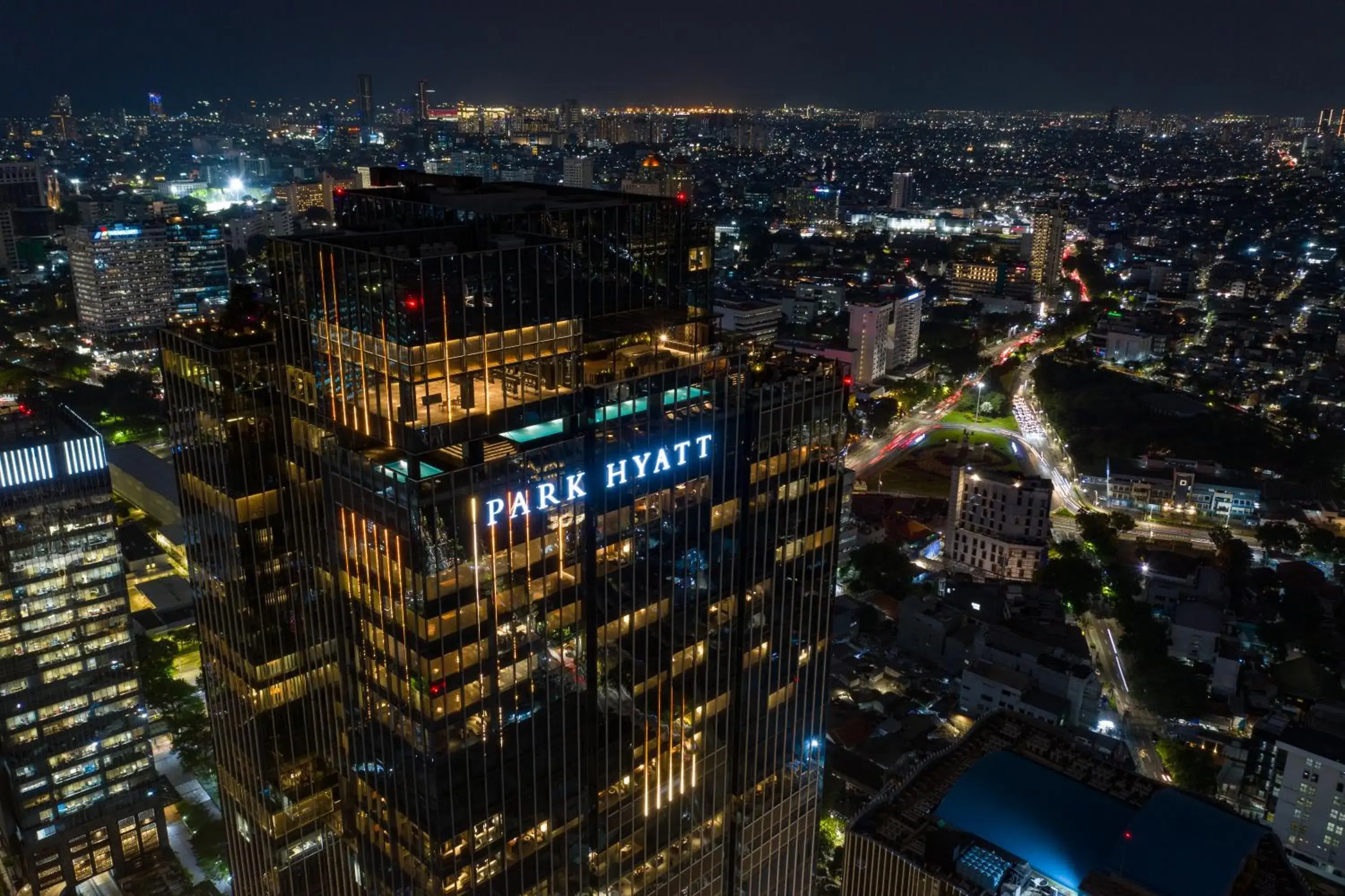 Property building in Park Hyatt Jakarta Property building in Park Hyatt Jakarta