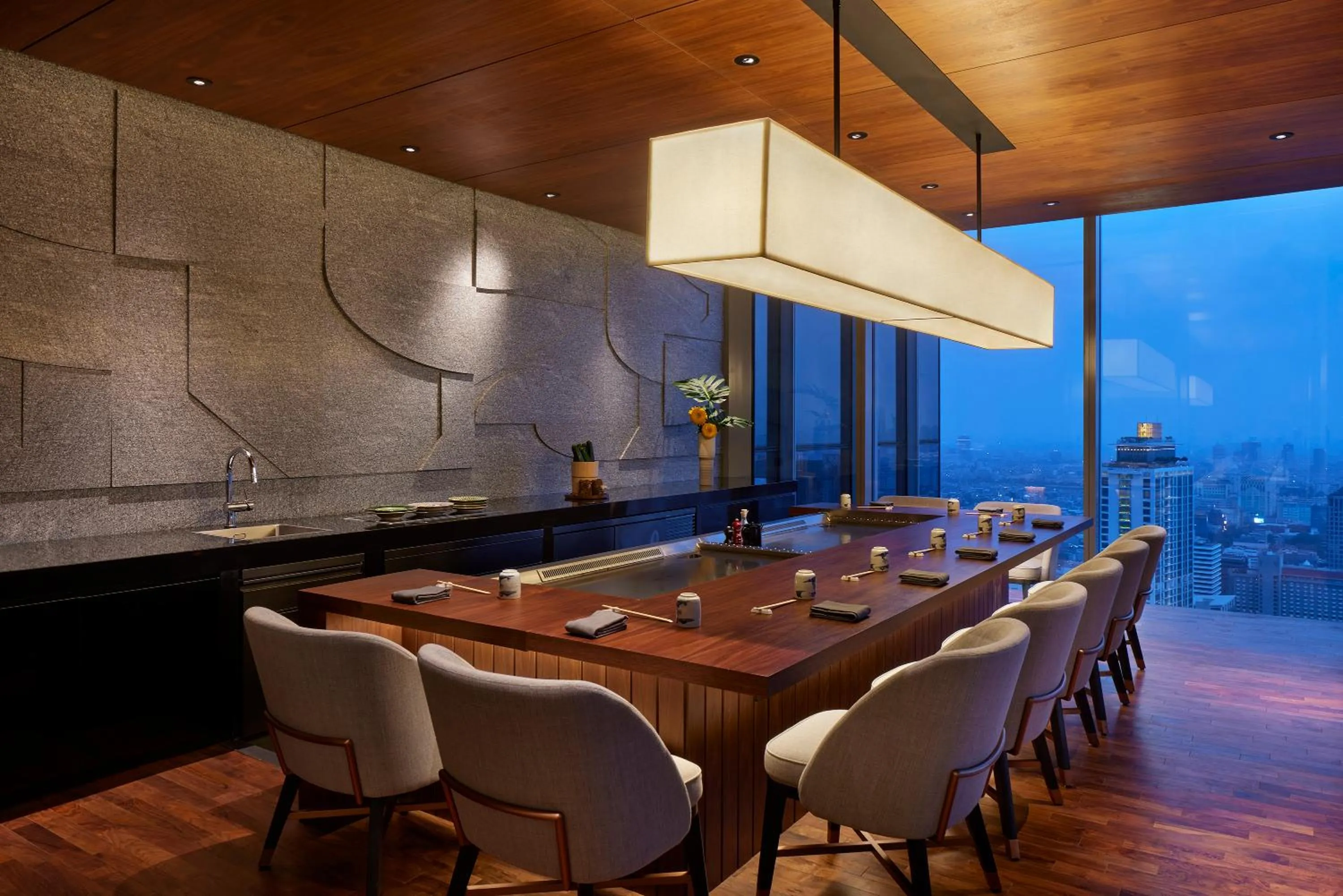 Restaurant/places to eat in Park Hyatt Jakarta