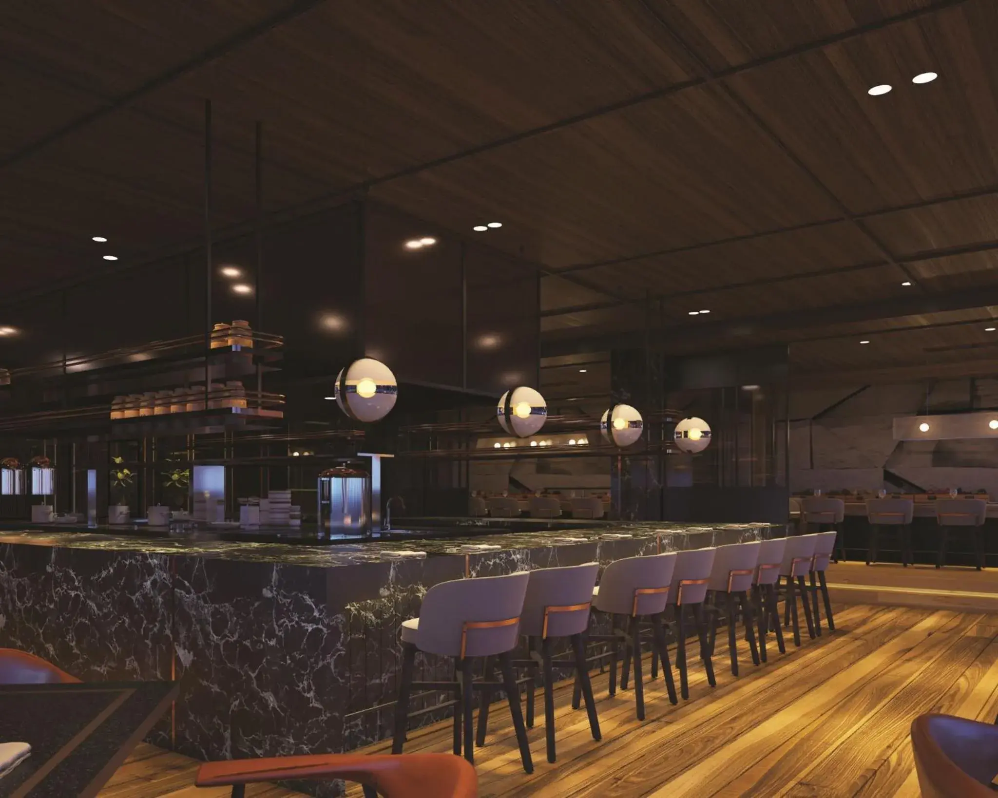 Restaurant/places to eat in Park Hyatt Jakarta Restaurant/places to eat in Park Hyatt Jakarta