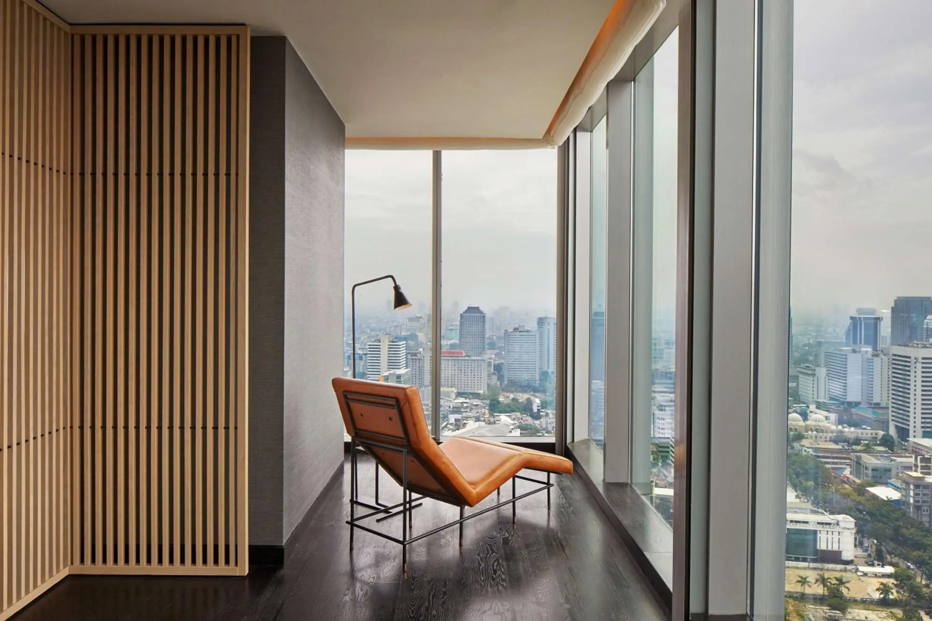 View (from property/room) in Park Hyatt Jakarta View (from property/room) in Park Hyatt Jakarta