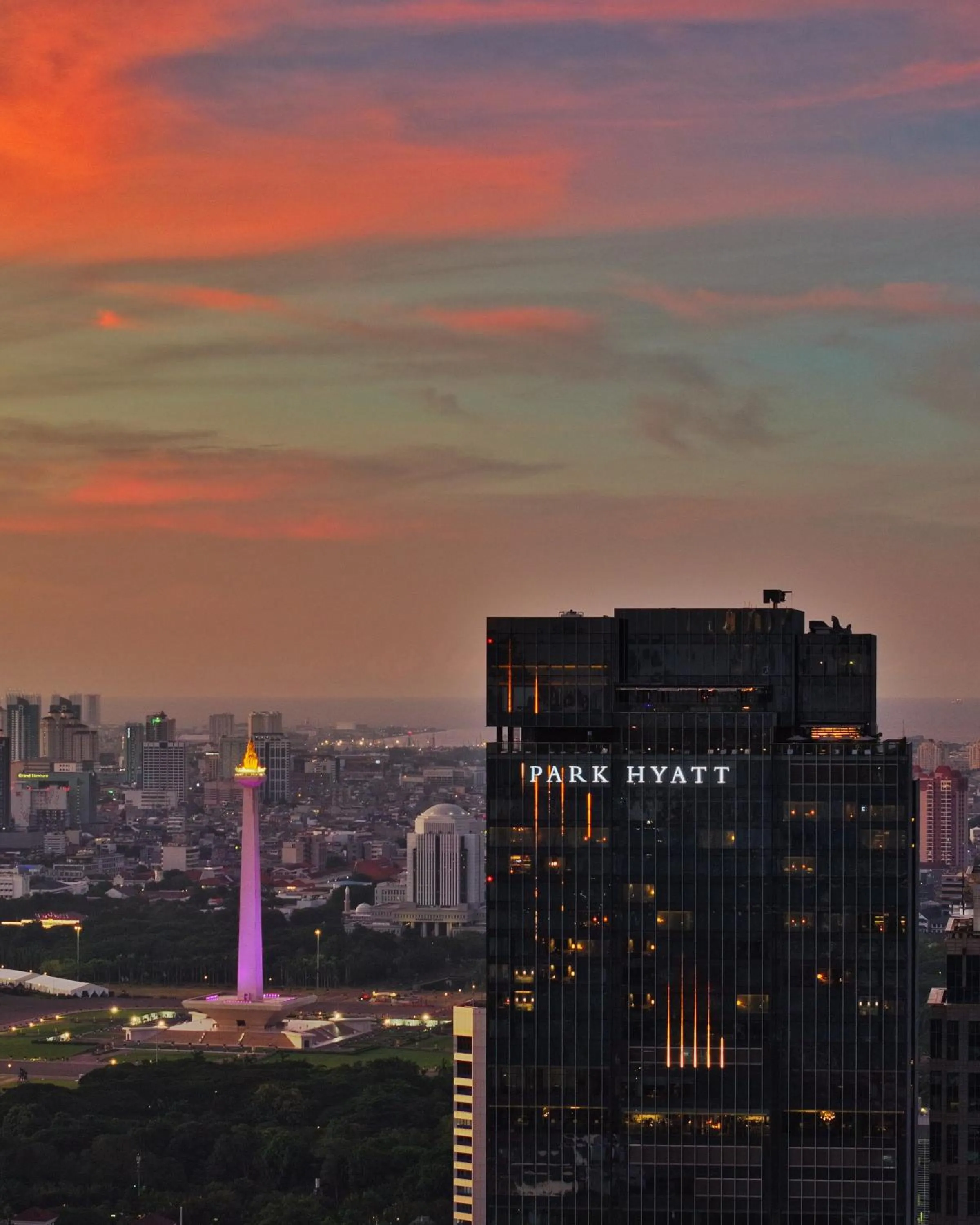 Property building in Park Hyatt Jakarta