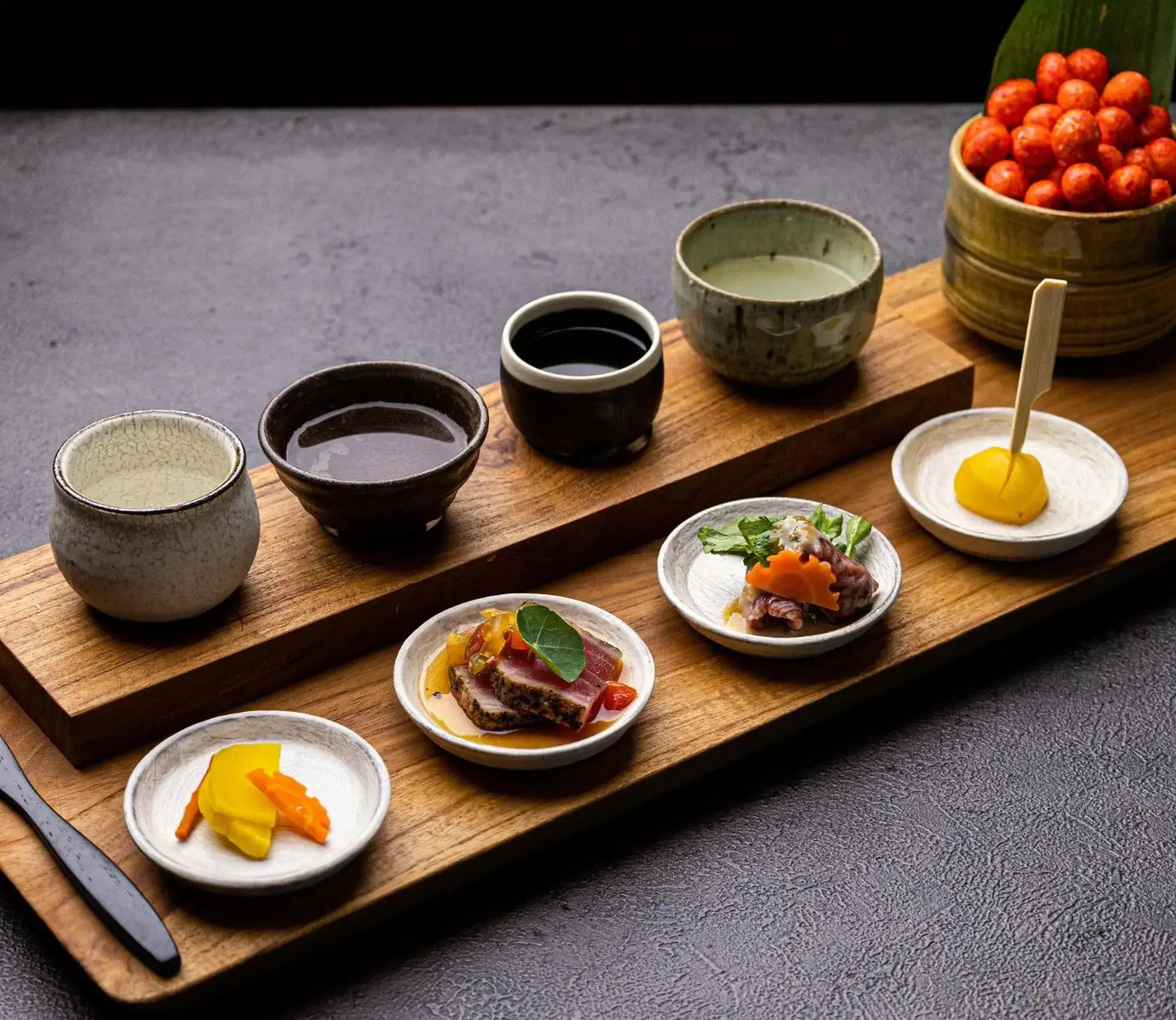 Food and drinks in Park Hyatt Jakarta Food and drinks in Park Hyatt Jakarta